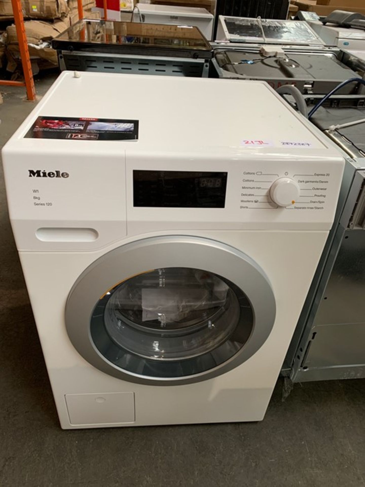 MIELE WDD035 WASHING MACHINE