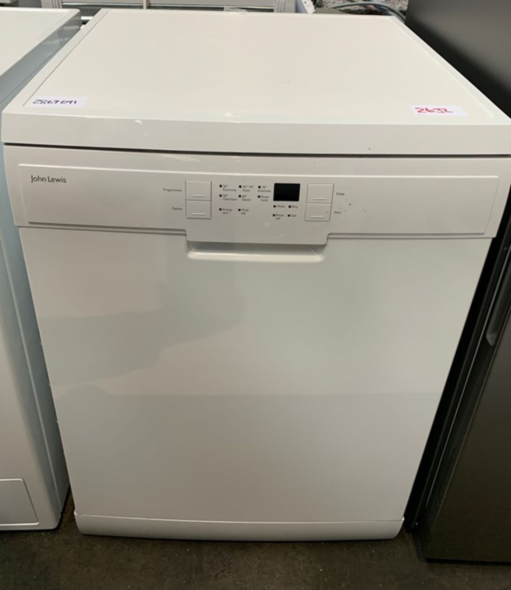 JLDWW1203 FREESTANDING DISHWASHER