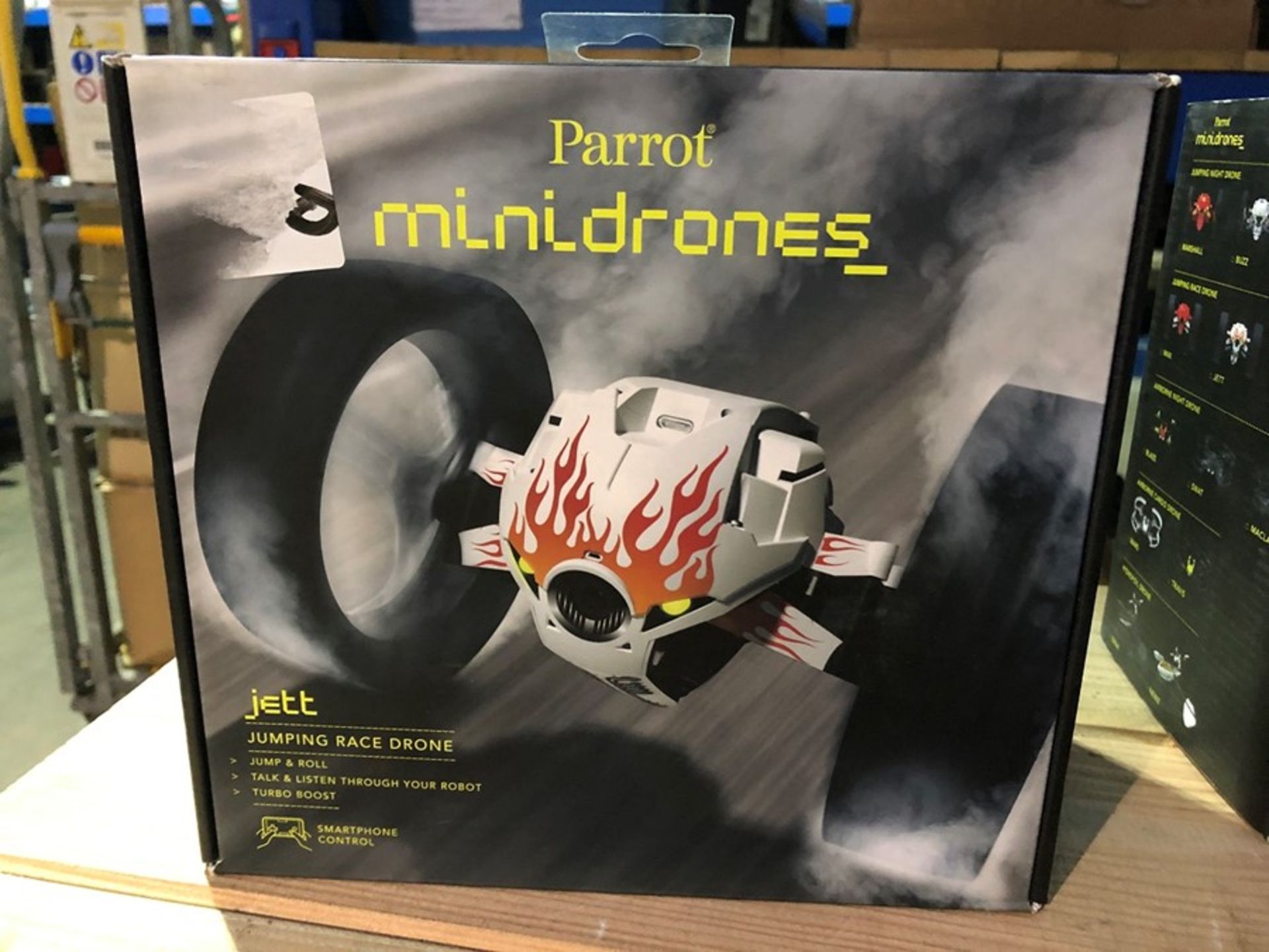 1 BOXED PARROT MINIDRONES - JETT / RRP £59.95 (PUBLIC VIEWING AVAILABLE)