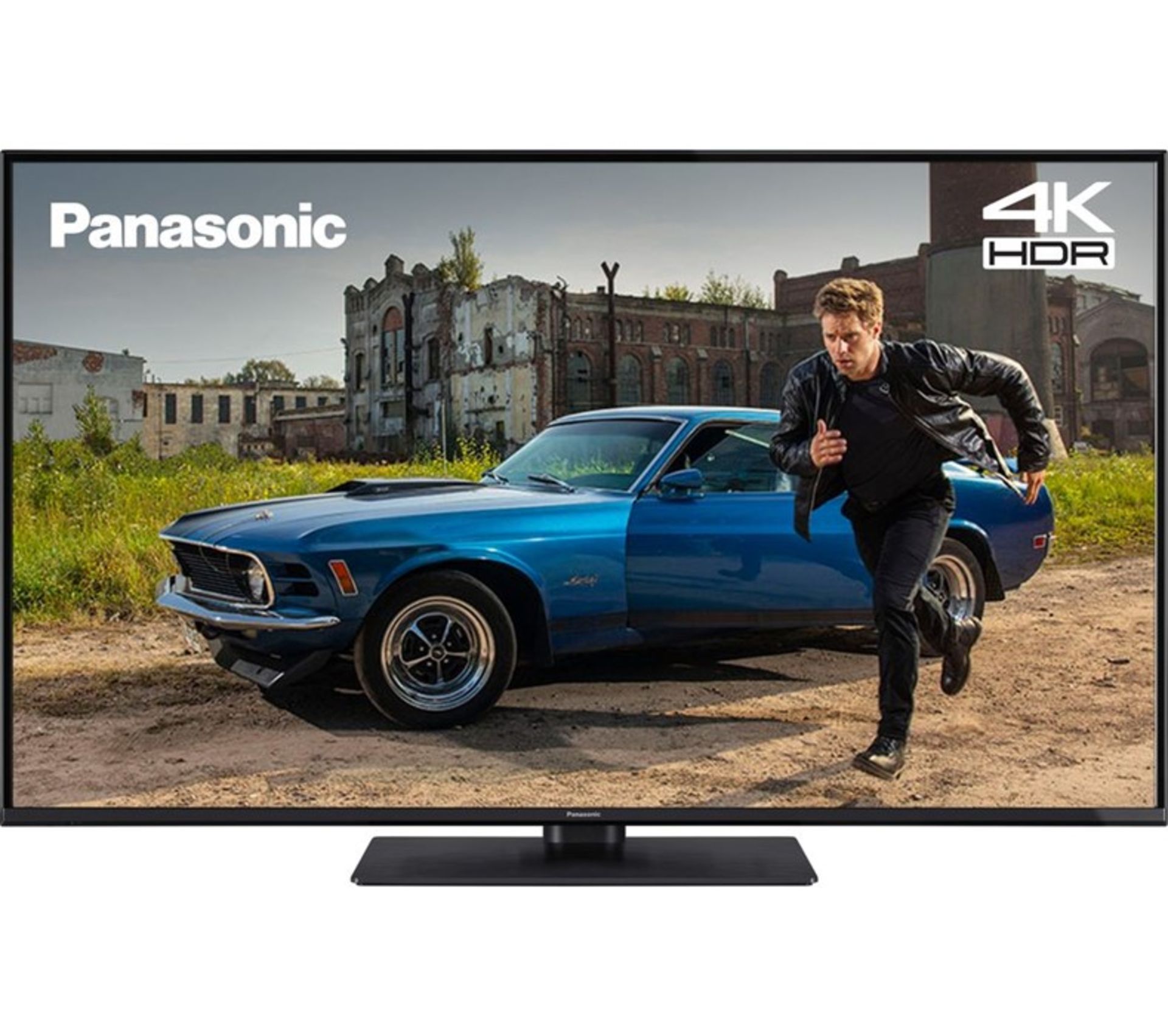 1 BOXED AND UNTESTED PANASONIC 55" GX500 SERIES SMART TV / NO REMOTE AND NO STAND / RRP £449.00 (