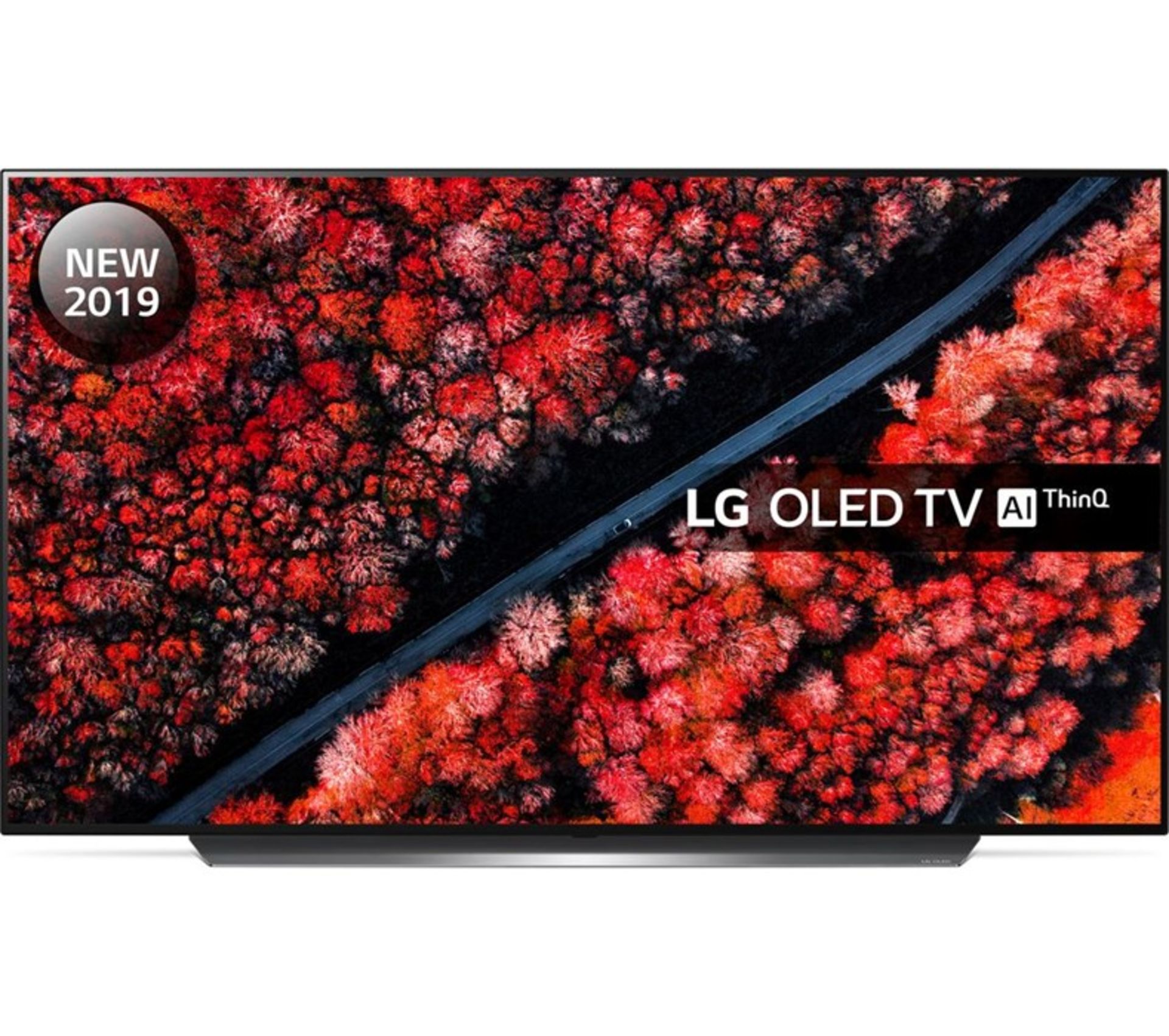 1 BOXED AND UNTESTED LG 55" OLED AI THINQ SMART TV / RRP £1399.00 (PUBLIC VIEWING AVAILABLE)