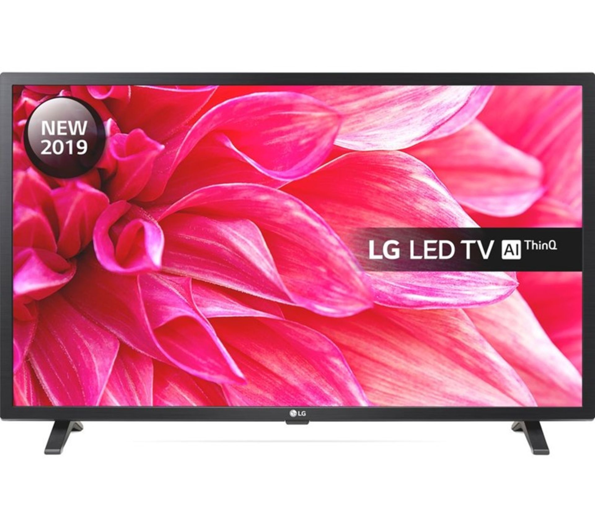 1 BOXED AND UNTESTED LG 32" AI THINQ SMART TV / RRP £219.00 (PUBLIC VIEWING AVAILABLE)