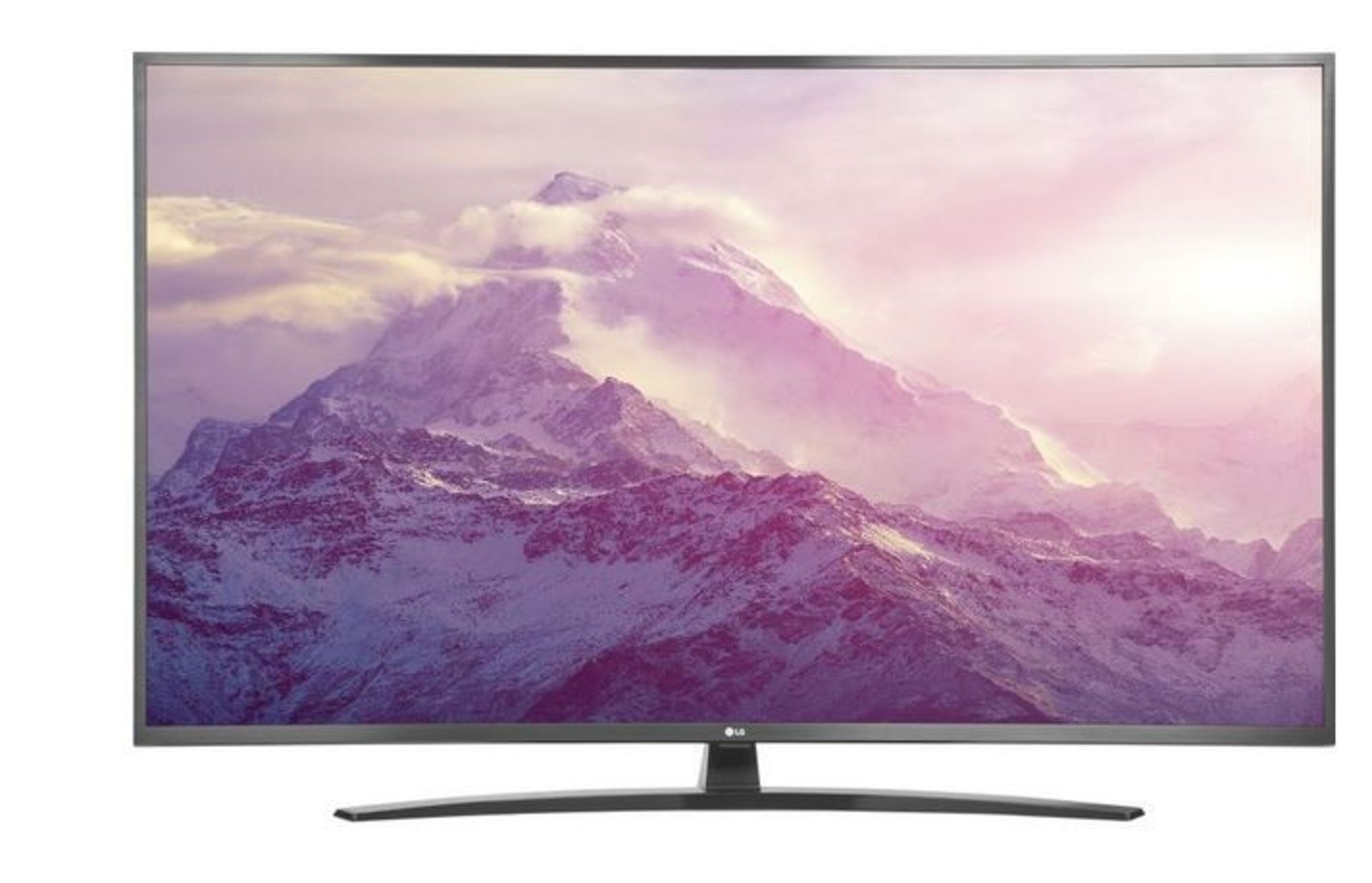 1 UNBOXED LG 65" UHD SMART TV AI THINQ / DAMAGES TO THE SCREEN / RRP £599.00 (PUBLIC VIEWING