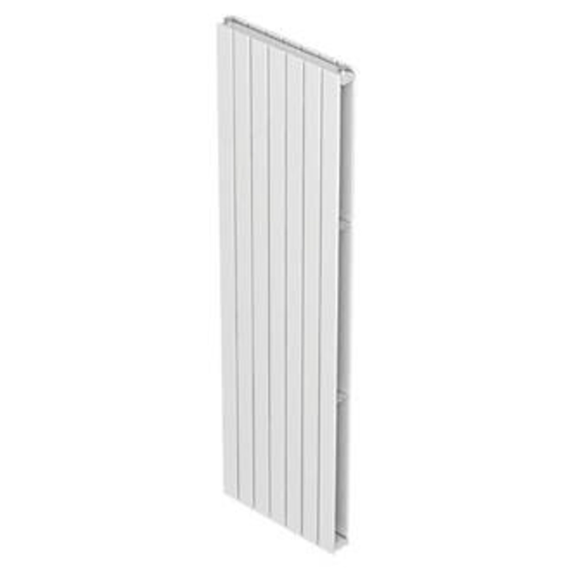 1 BOXED MORETTI MODENA DESIGNER RADIATOR - 8402D IN WHITE / SIZE: 1200 X 578MM / RRP £259.99 (PUBLIC