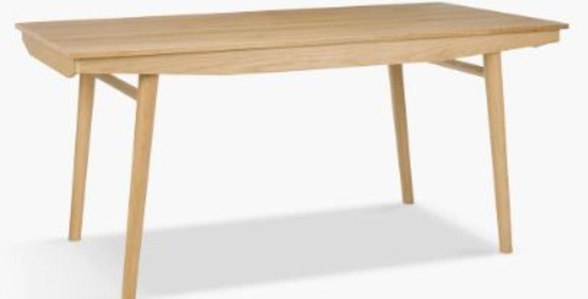 John Lewis Bow Extending Dining Table