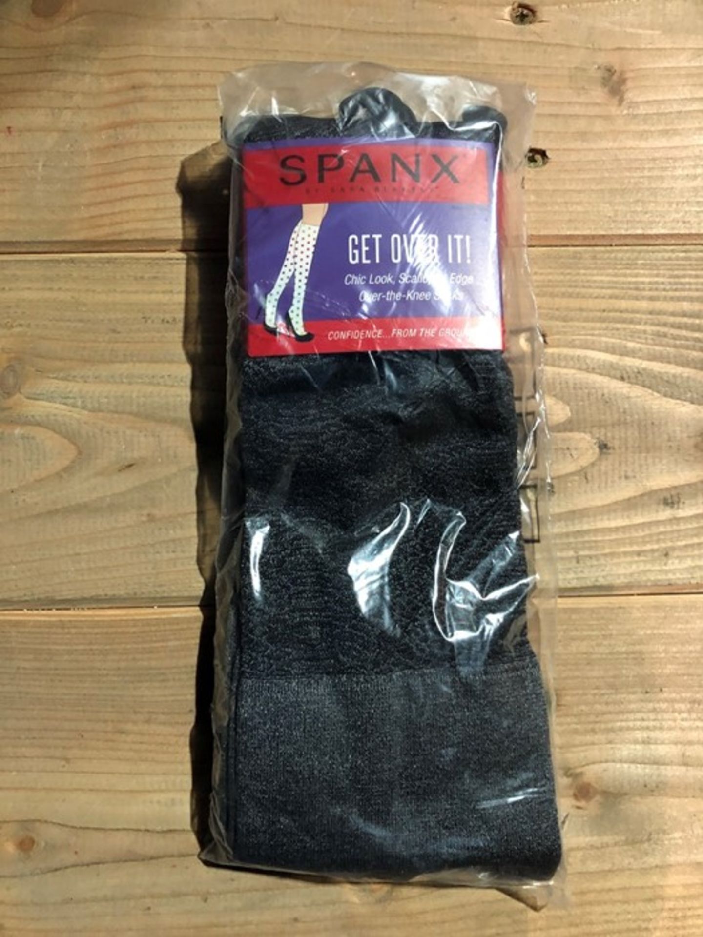 1 LOT TO CONTAIN 75 SPANX SOCKS IN GREY ANIMAL / SIZE REGULAR / STYLE 2297 / RRP £1800.00 (PUBLIC