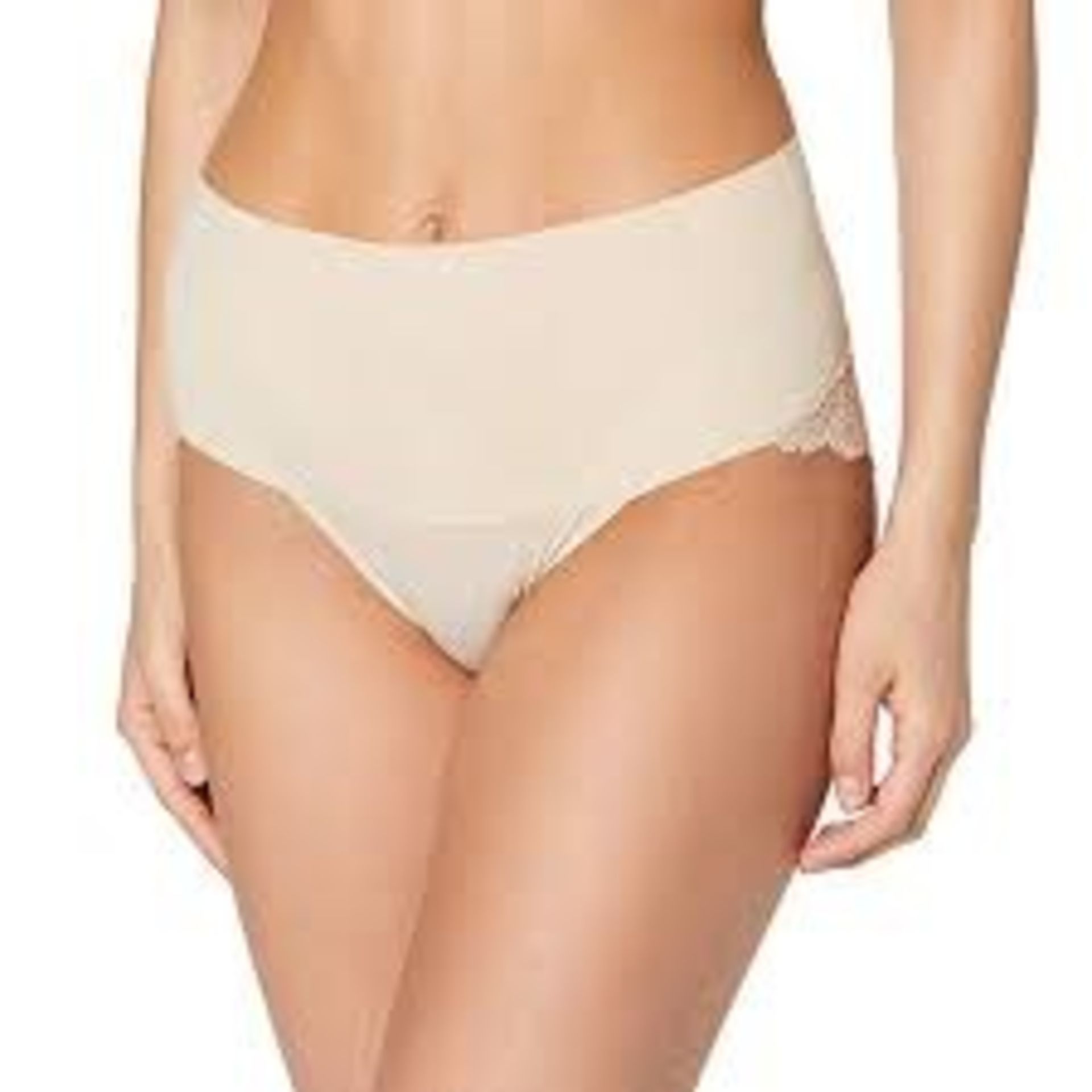 1 LOT TO CONTAIN 5 SPANX PANTYS IN NATURAL / SIZE XLARGE / STYLE 2003 / RRP £170.00 (PUBLIC