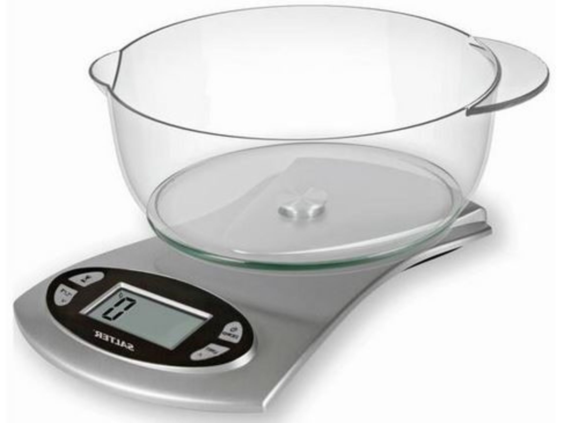 1 BOXED SALTER ELECTRONIC BOWL SCALE (PUBLIC VIEWING AVAILABLE)