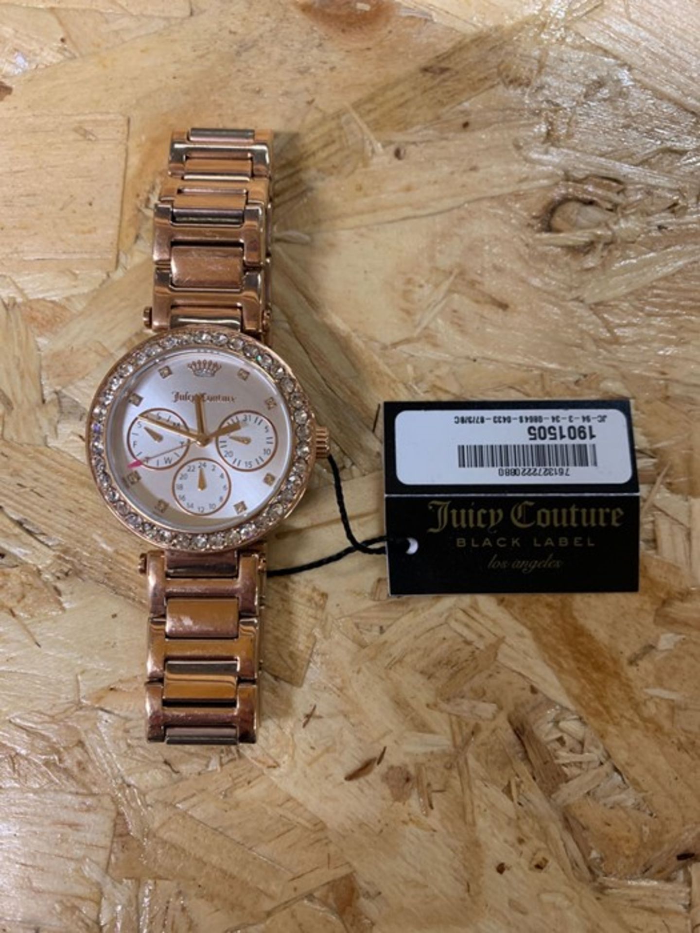 1 x UNBOXED LADIES JUICY COUTURE CALI WATCH 1901505 IN ROSE GOLD RRP £165