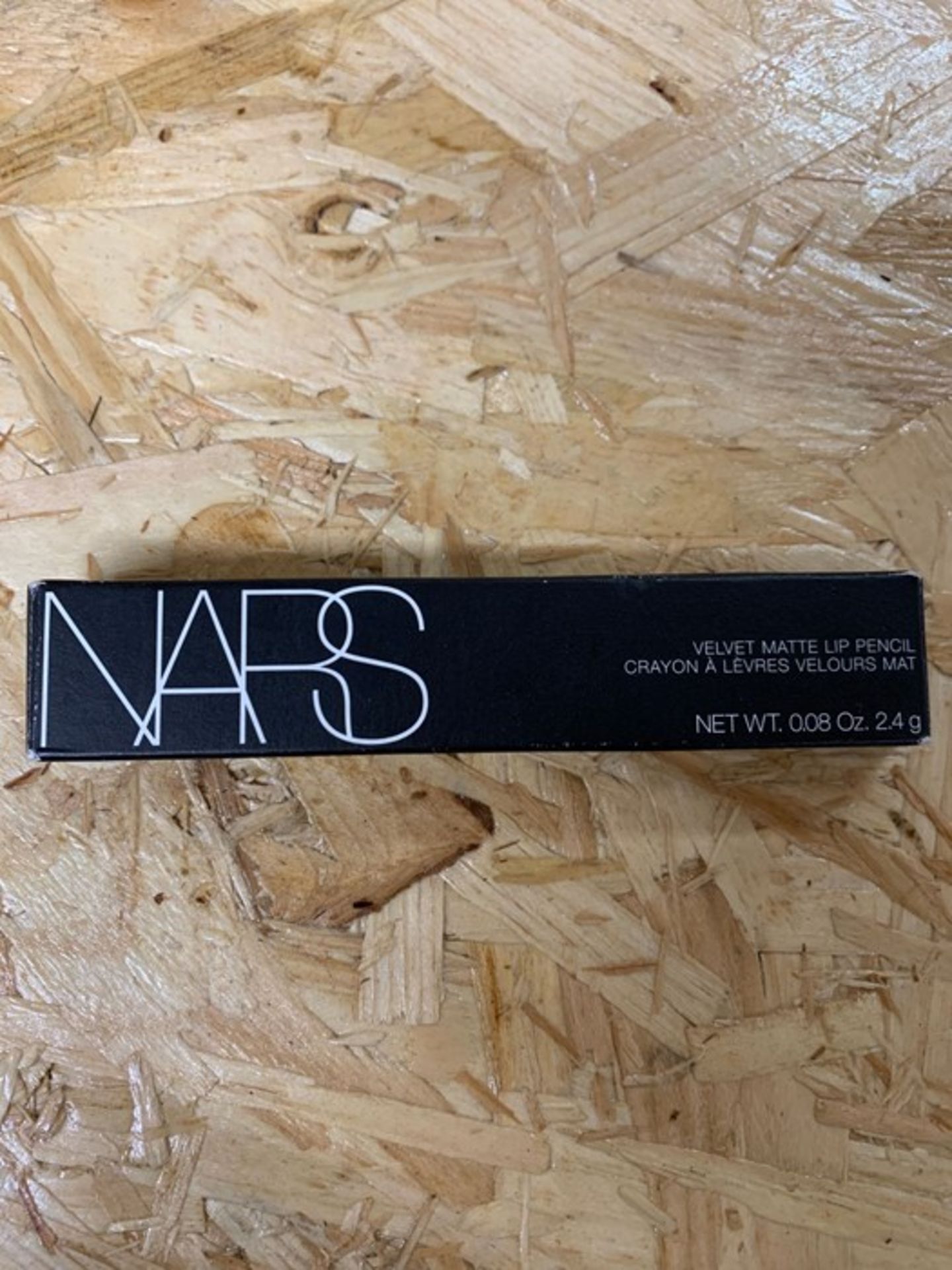 1 x NARS VELVET MATTE LIP PENCIL IN 2487 INTRIGUING RRP £22