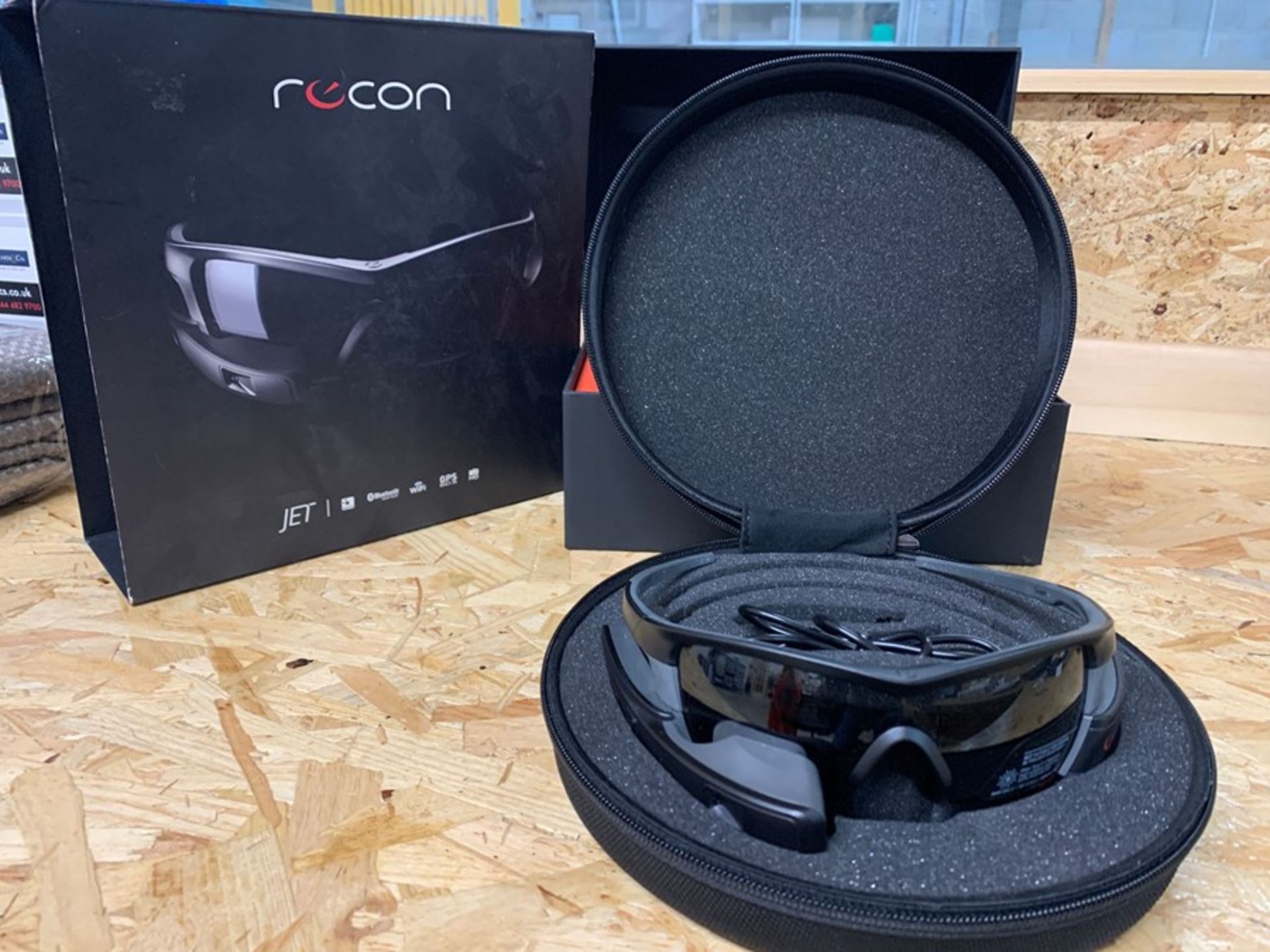 1 x Recon Instruments Unisex's Jet Sports Heads Up Display Glasses RRP £450