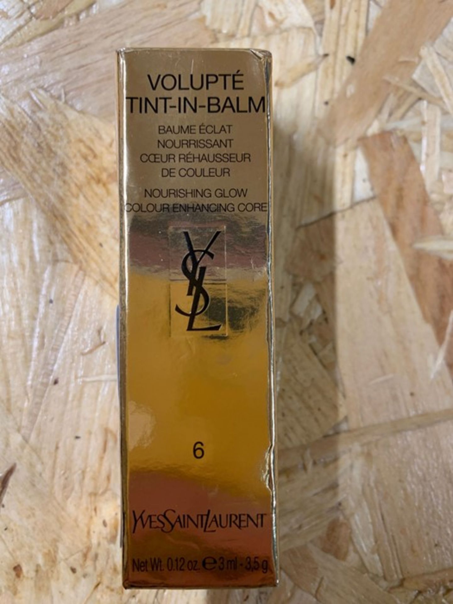 1 x YVES SAINT LAURENT NOURISHING GLOW COLOUR ENHANCING CORE TINT-IN-BALM RRP £44