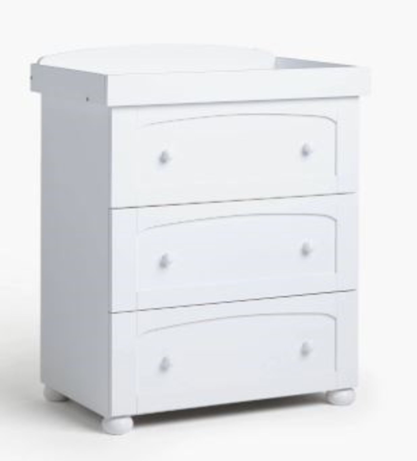 JONH LEWIS RACHEL DRESSER IN WHITE