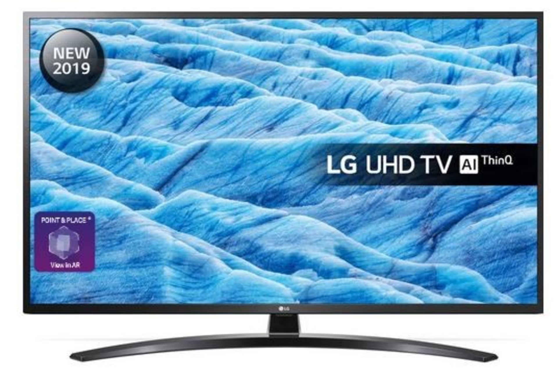 1 BOXED AND UNTESTED LG 55" LED SMART TV / PICTURE AS REFERNECE ONLY / RRP £429.00 (PUBLIC VIEWING