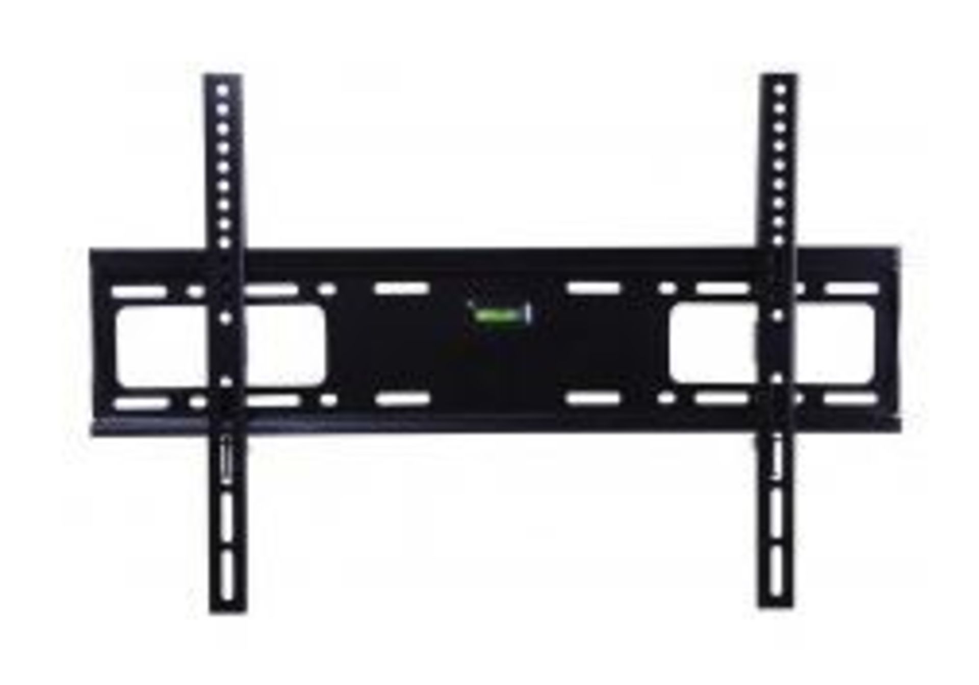 1 BOXED UNIVERSAL FLAT TV WALL BRACKET FOR TV'S BETWEEN 32"-55" - TVB108 (PUBLIC VIEWING AVAILABLE)