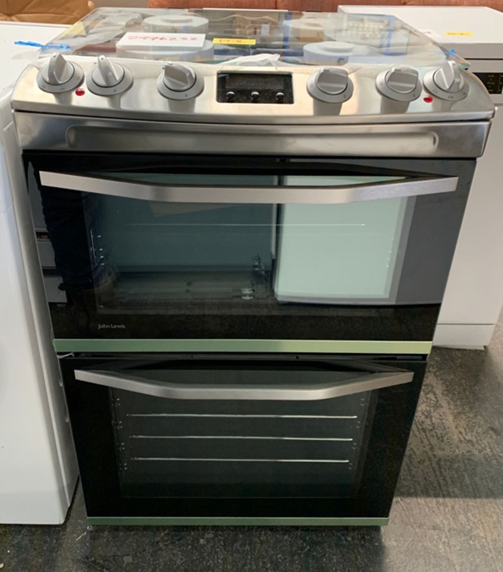 JOHN LEWIS JLFSMC621 DUAL FUEL COOKER