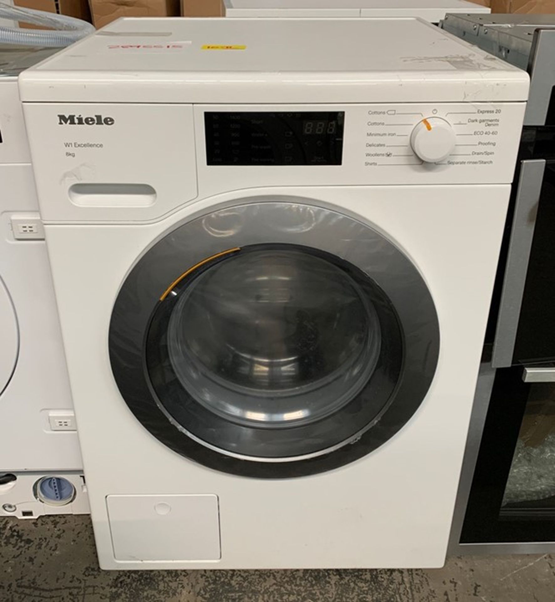 MIELE WED125 WASHING MACHINE