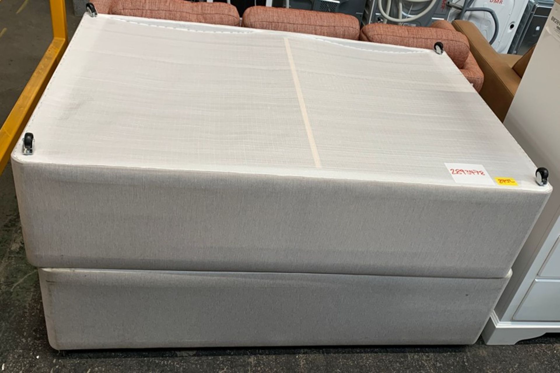 JOHN LEWIS 2DR DRAWER KINGSIZE DIVAN BASE