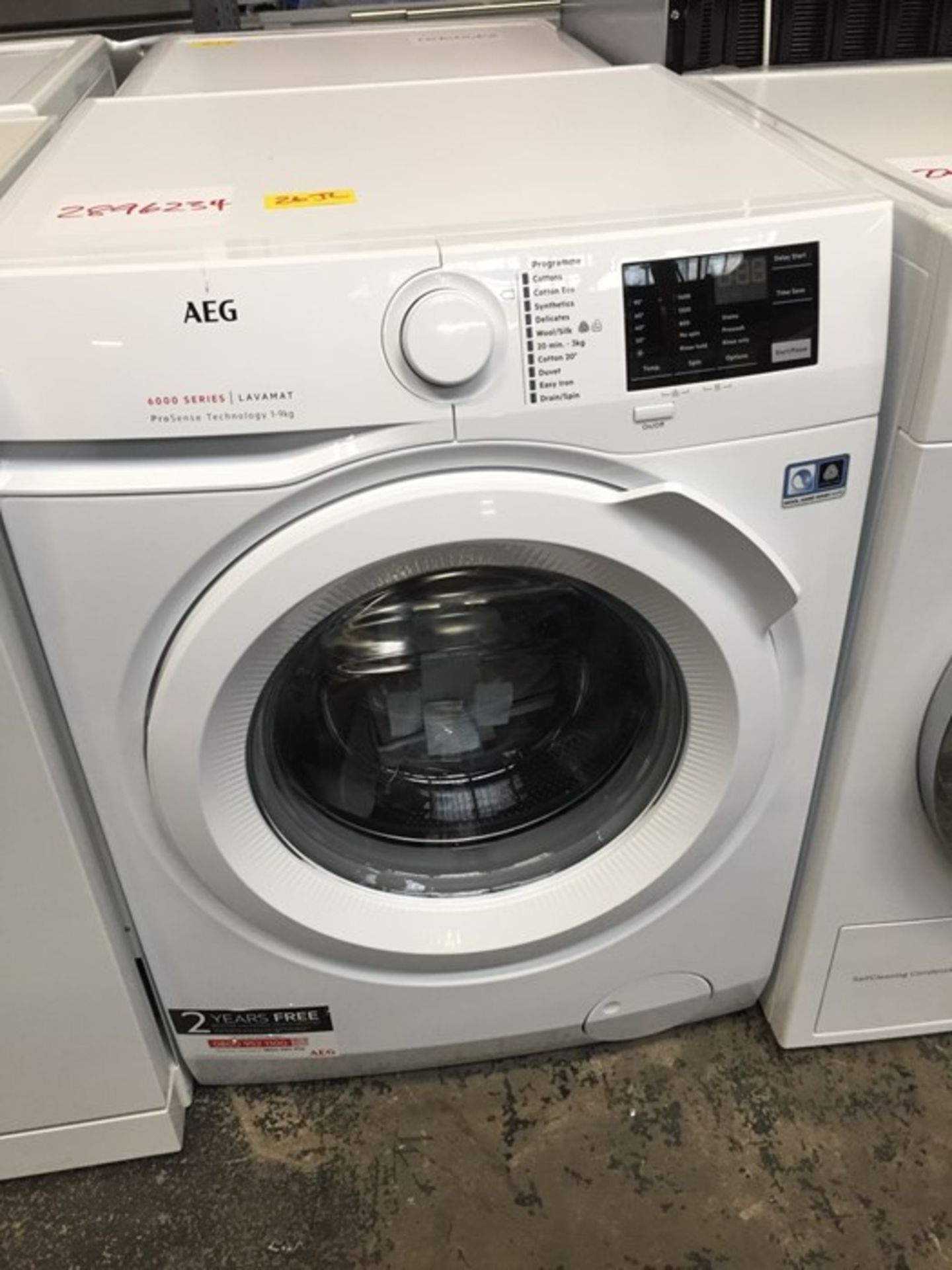 AEG L6FBI941N WASHING MACHINE