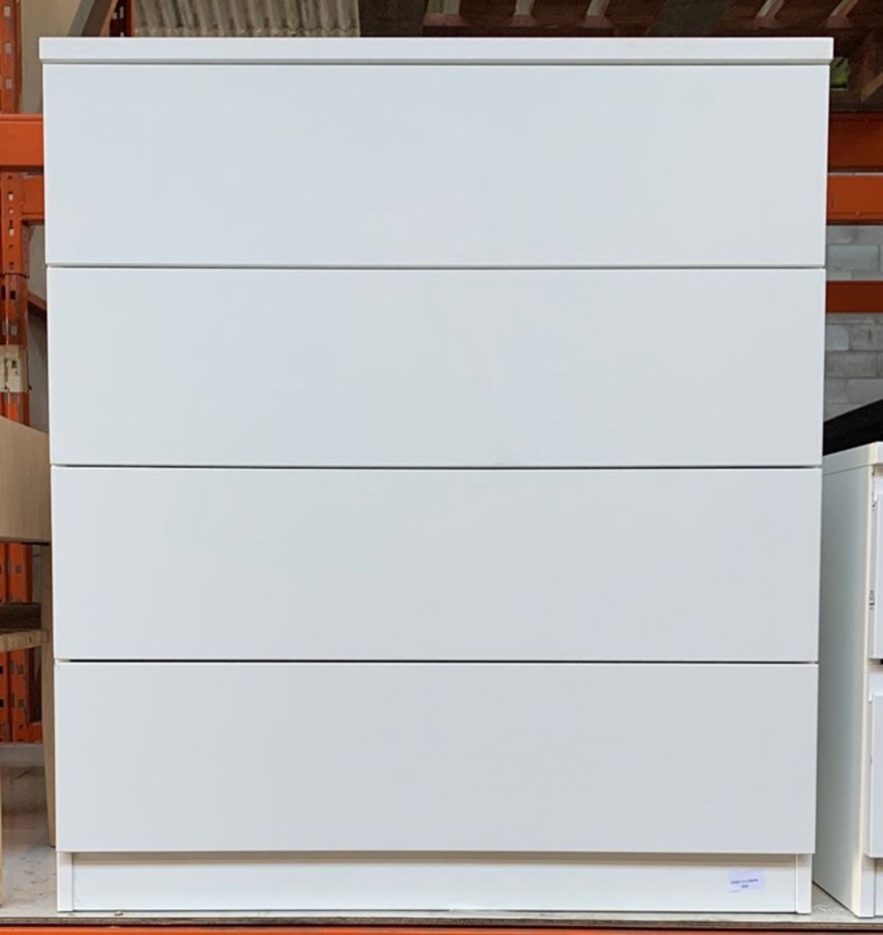 JOHN LEWIS MIX IT CHEST OF 4 DRAWERS (PUBLIC VIEWING AVAILABLE)