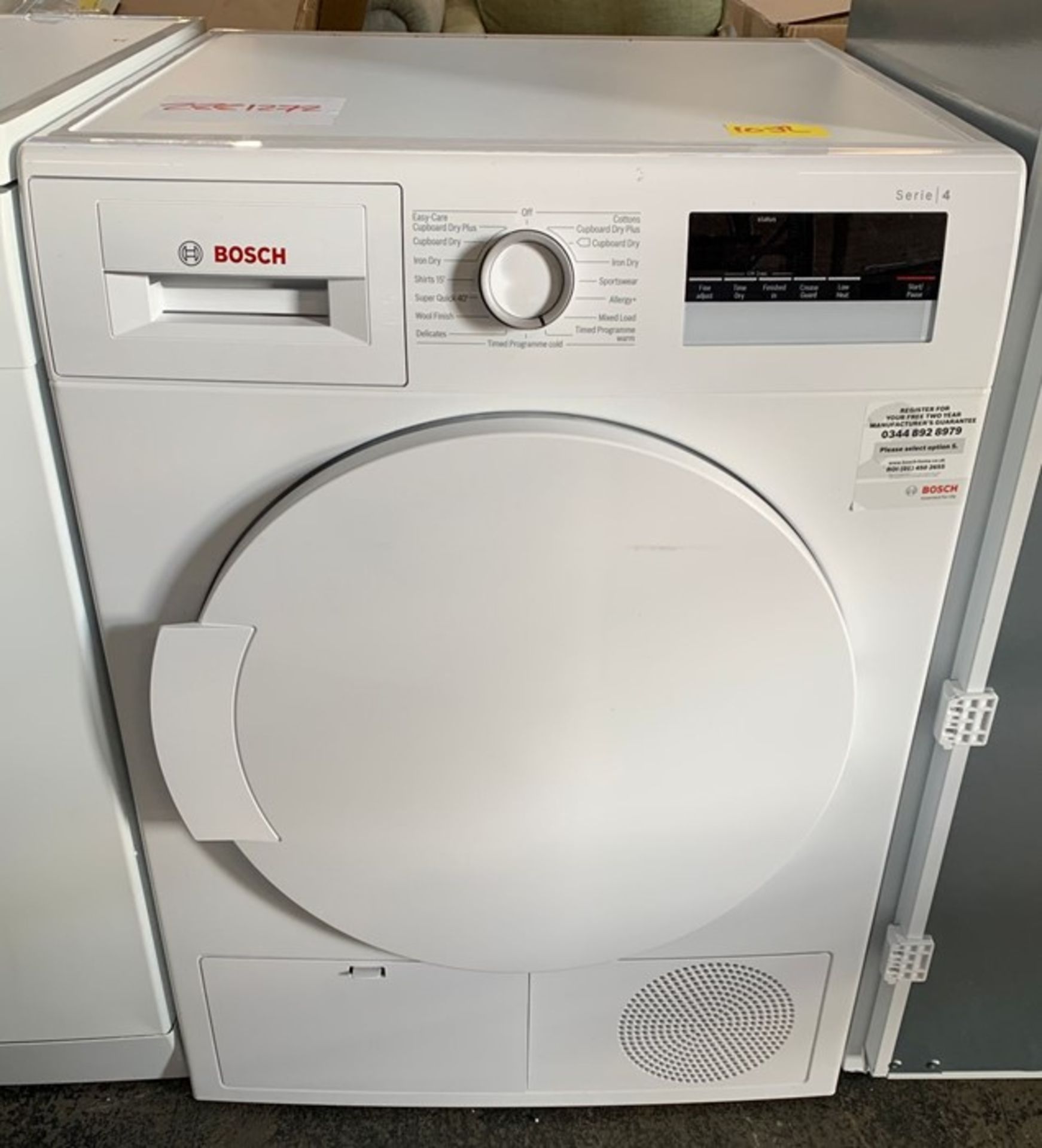 BOSCH WTN83200GB TUMBLE DRYER