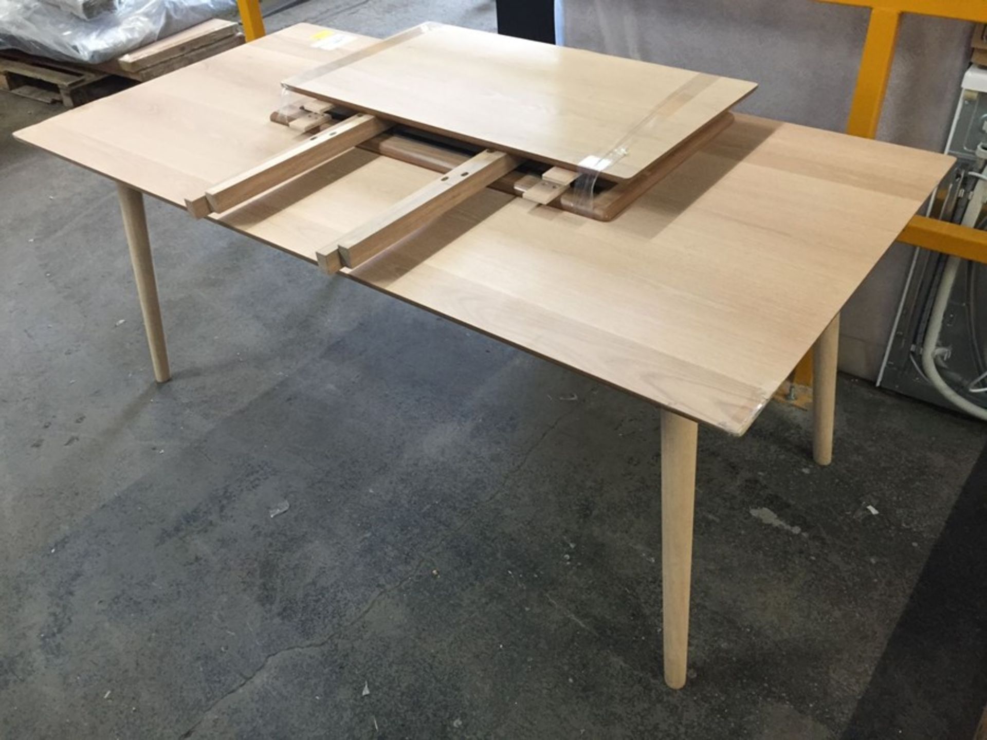 JOHN LEWIS TRACE EXTENDING DINING TABLE