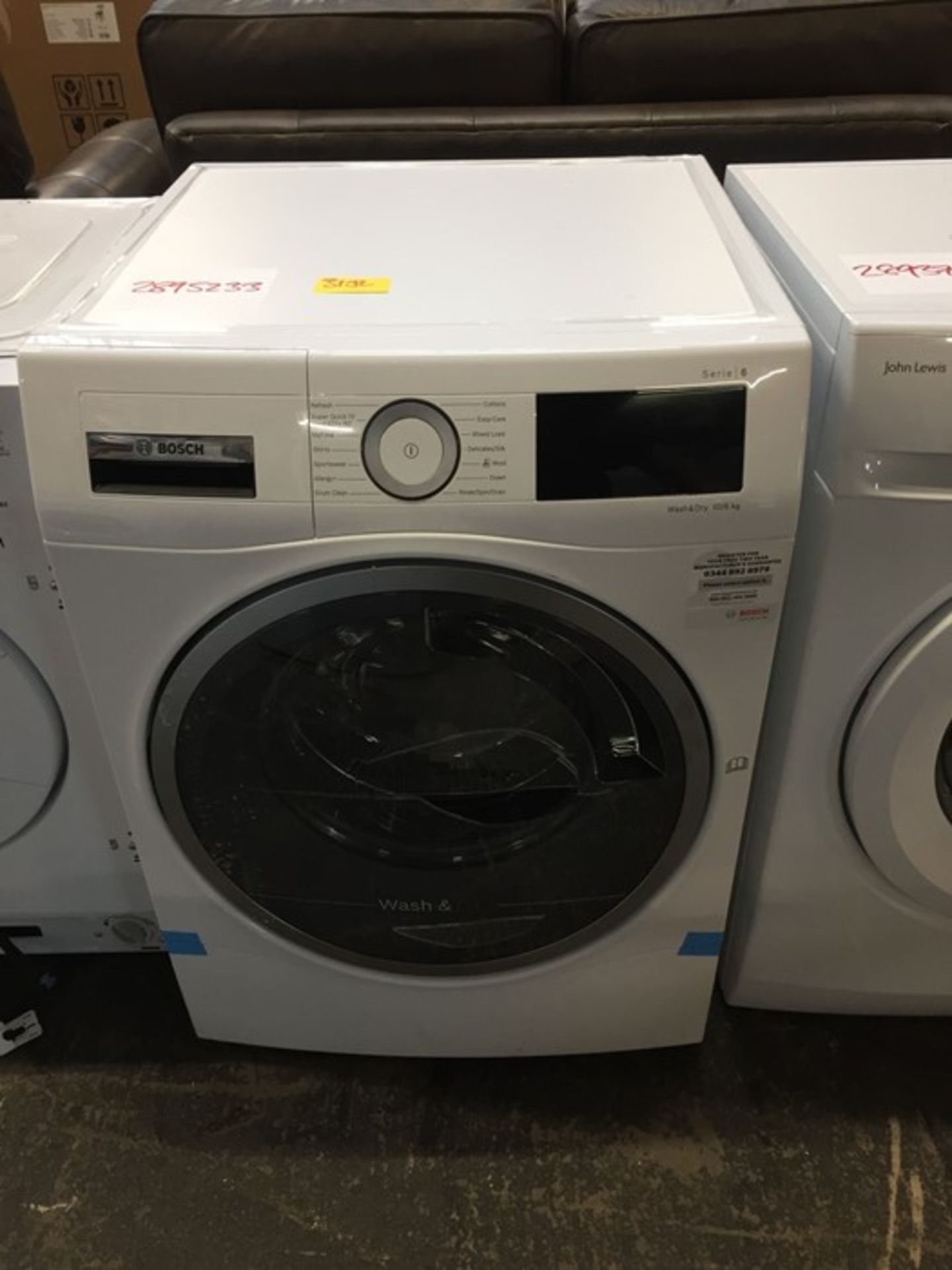 BOSCH WDU28560GB WASHER DRYER