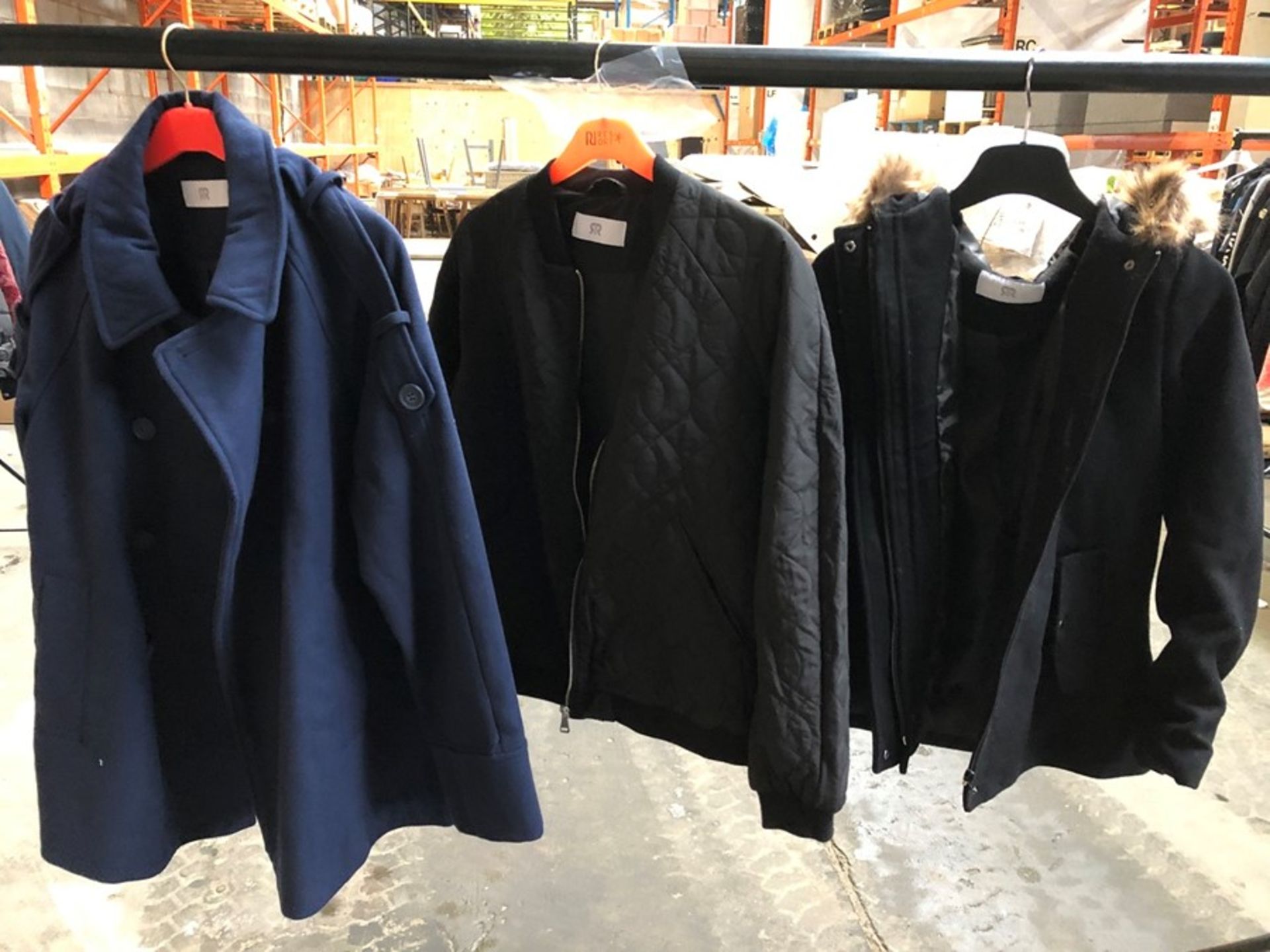 1 LOT TO CONTAIN 3 ITEMS OF DESIGNER LA REDOUTE JACKETS/COATS / UK SIZES FROM LEFT TO RIGHT: 14, 12,