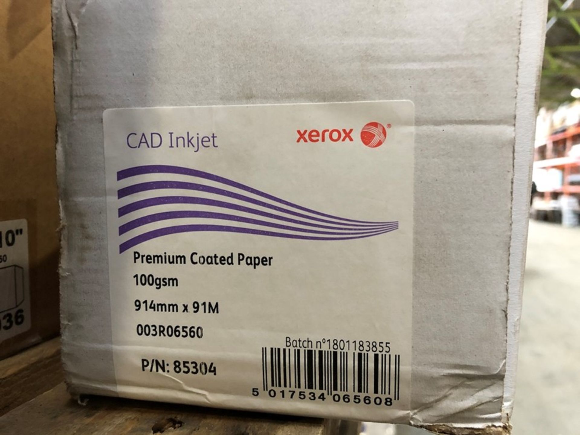 1 BOXED SET OF CAD INKJET PREMIUM COATED PAPER (SOLD AS SEEN)