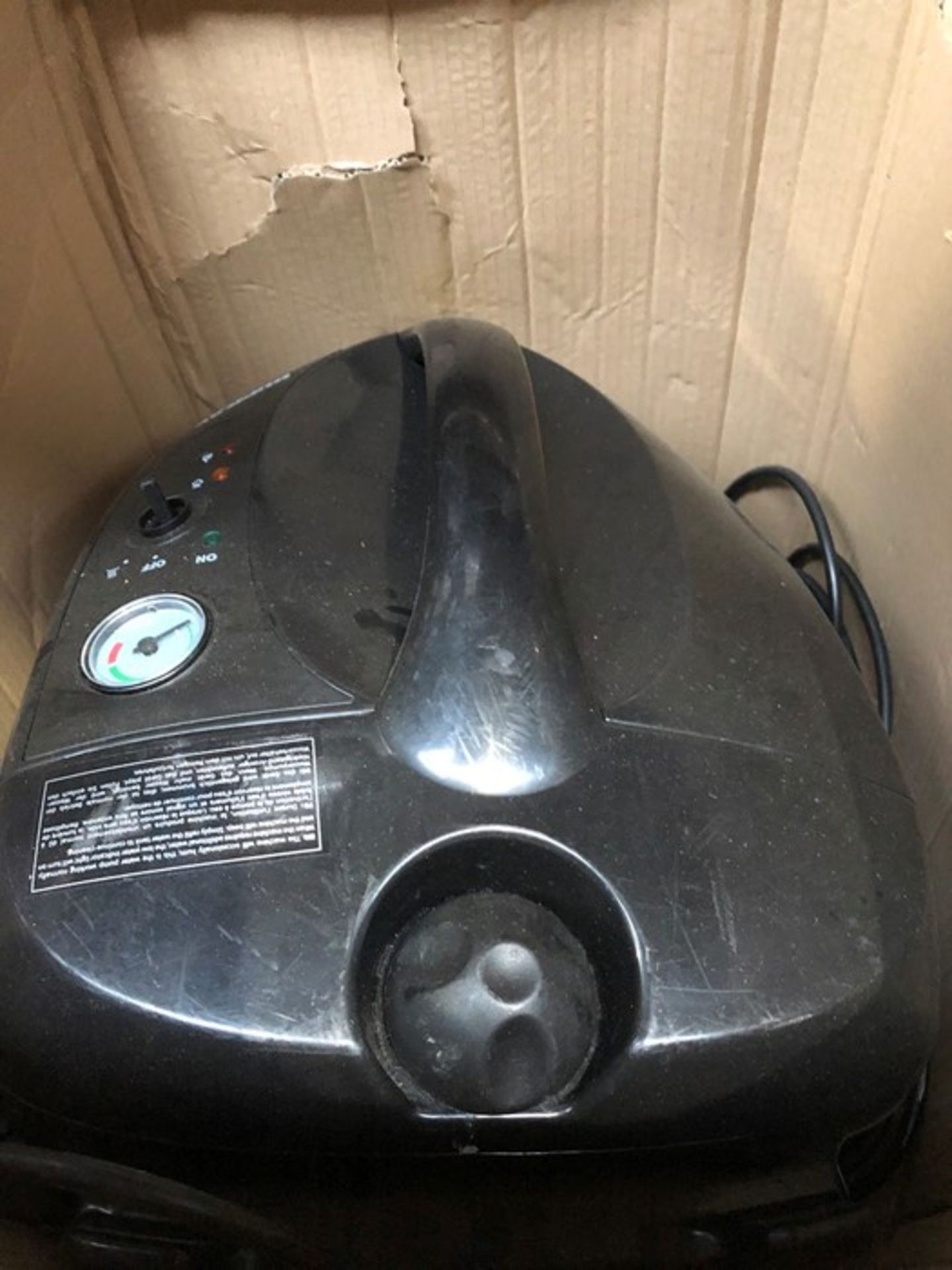 1 BOXED DUPRAY STEAM IRON (SOLD AS SEEN)