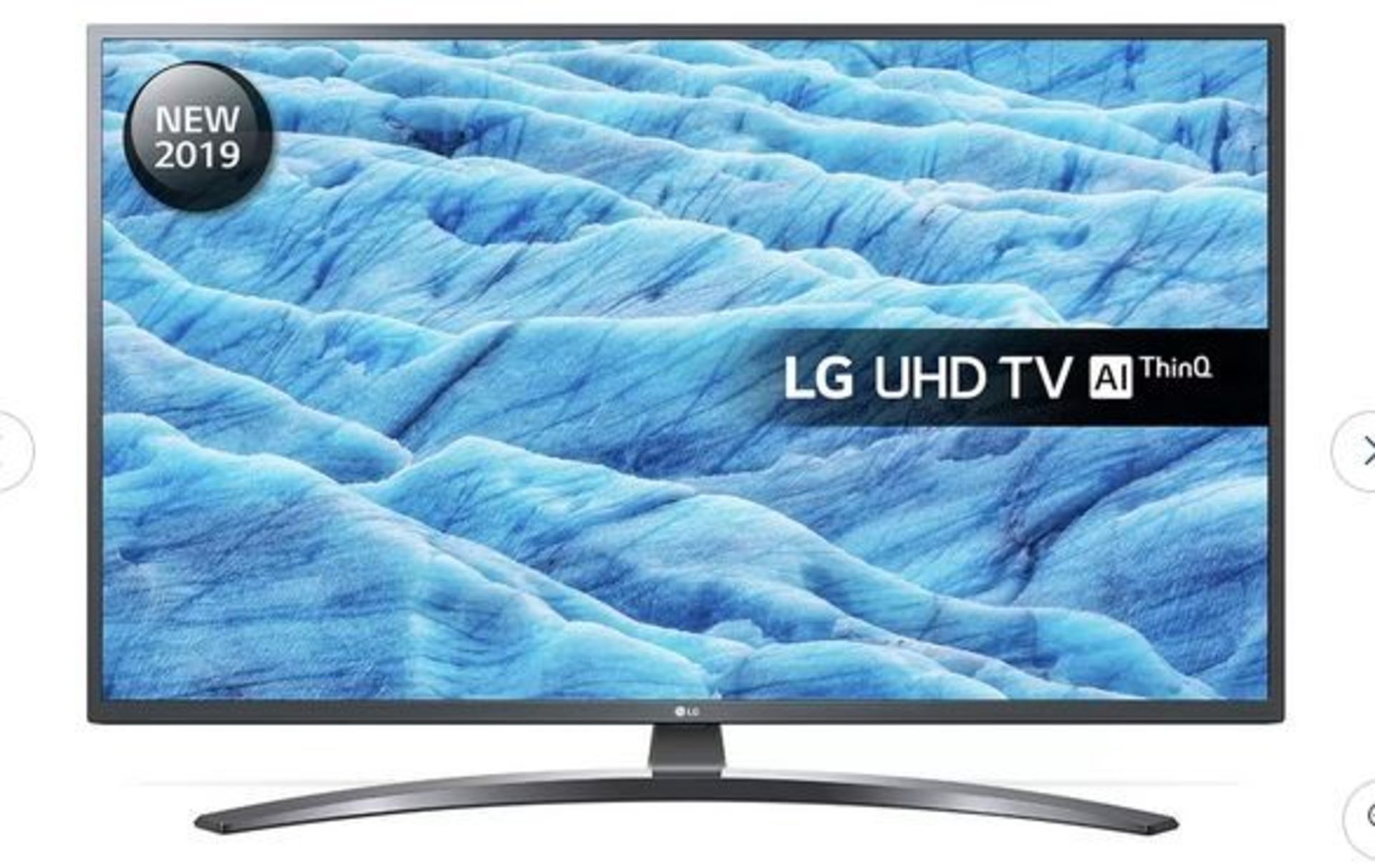 1 BOXED, TESTED AND WORKING LG 65" SMART 4K HDR LED TV - 65UM7400PLB / LIKE NEW, DOES INCLUDE