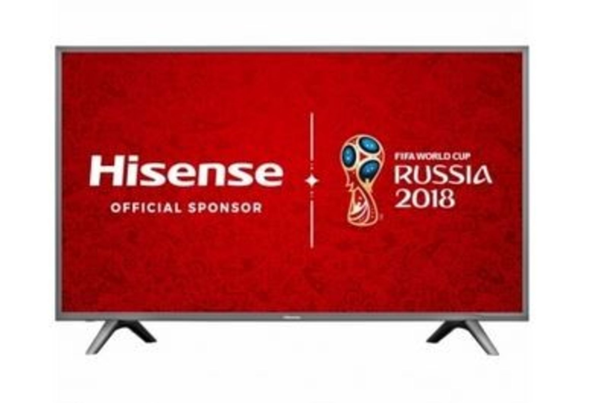 1 BOXED AND UNESTED HISENSE 49" SMART 4K ULTRA HD LED TV - H49N5700UK / NO VISIBLE SCREEN DAMAGE, NO