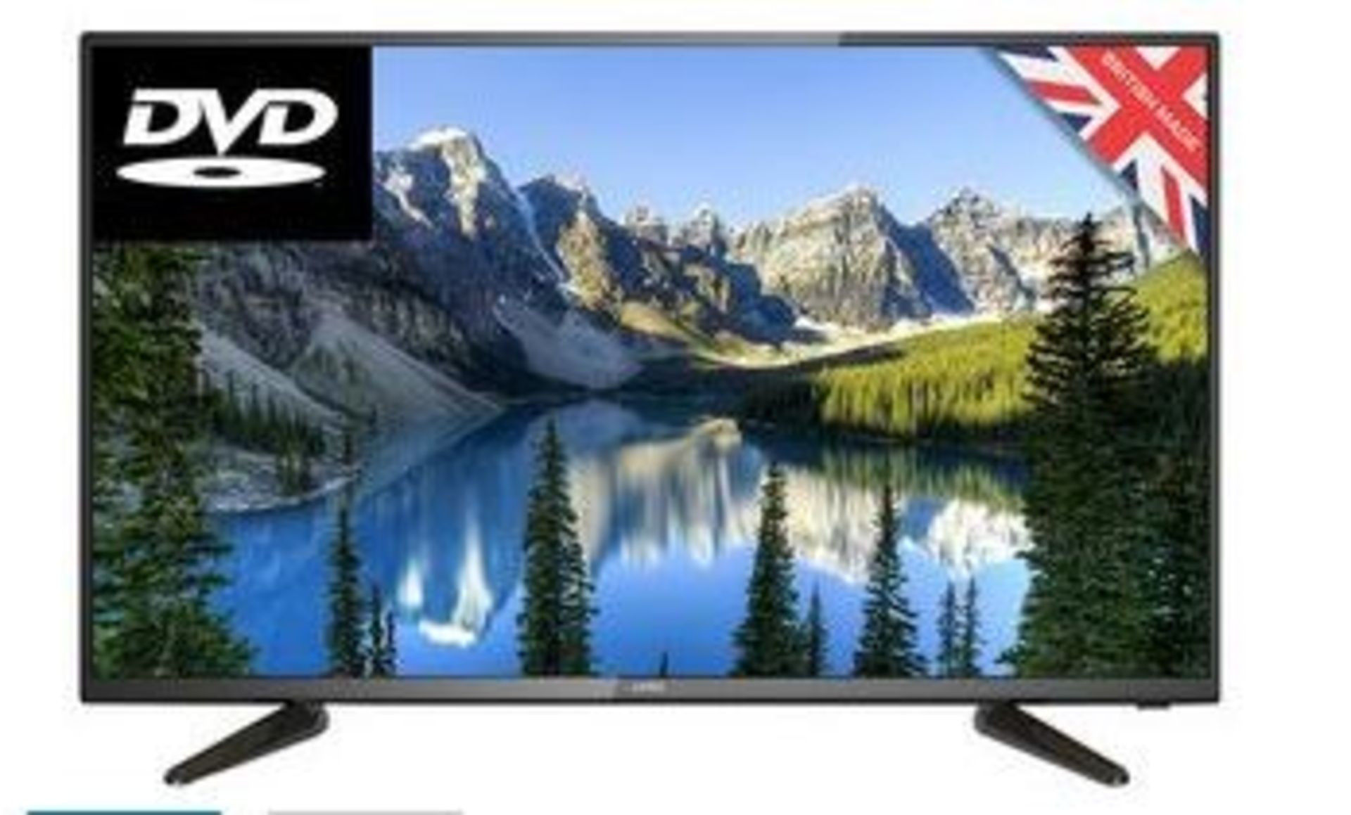 1 BOXED AND TESTED CELLO 40" LED FULL HD 1080P WITH IN-BUILT DVD PLAYER TV - C40227FT2 V8 / RRP £