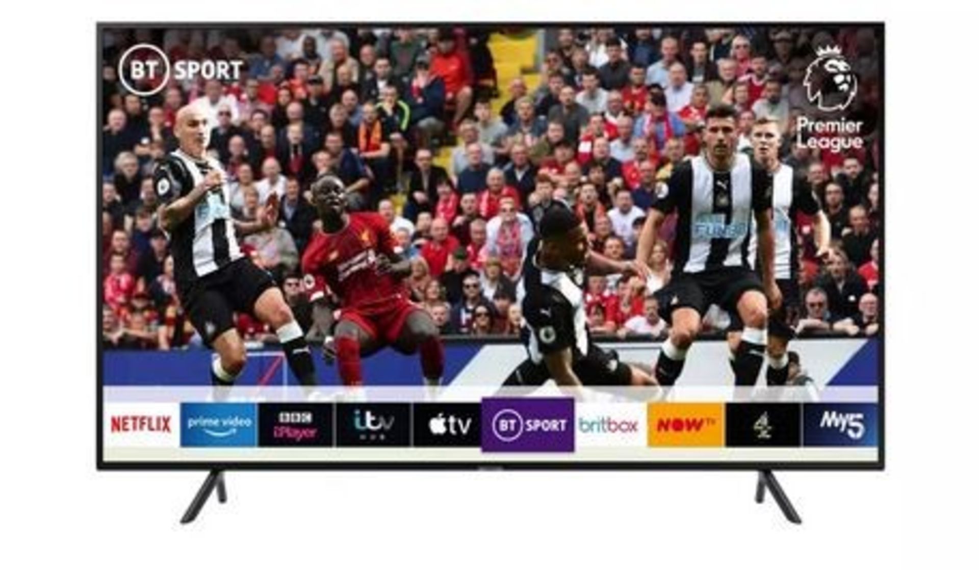 1 BOXED, TESTED AND WORKING SAMSUNG 50"4K LED SMART TV - UE50RU7100K / LIKE NEW, INCLUDES CABLE