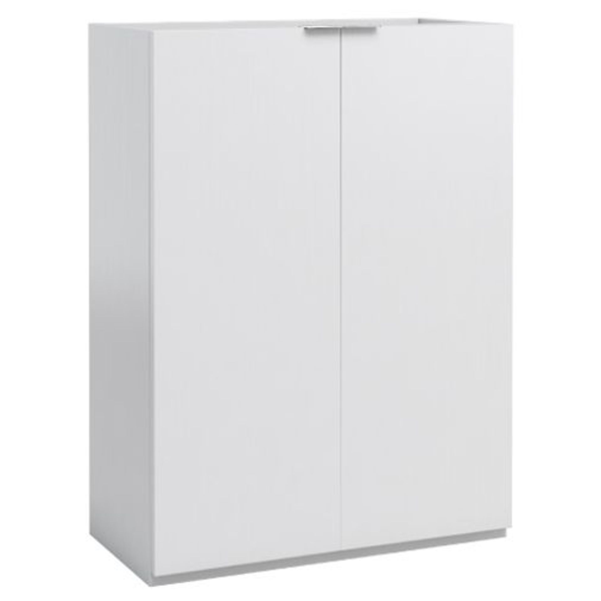 MYPLAN' 600MM BASIN UNIT IN ARTIC WHITE. W600 X D450 X H715MM RRP £375 - Image 2 of 2