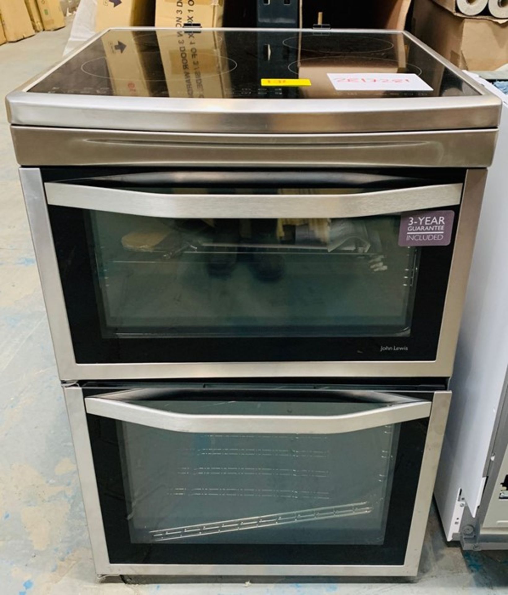 JOHN LEWIS JLFSEC612 COOKER