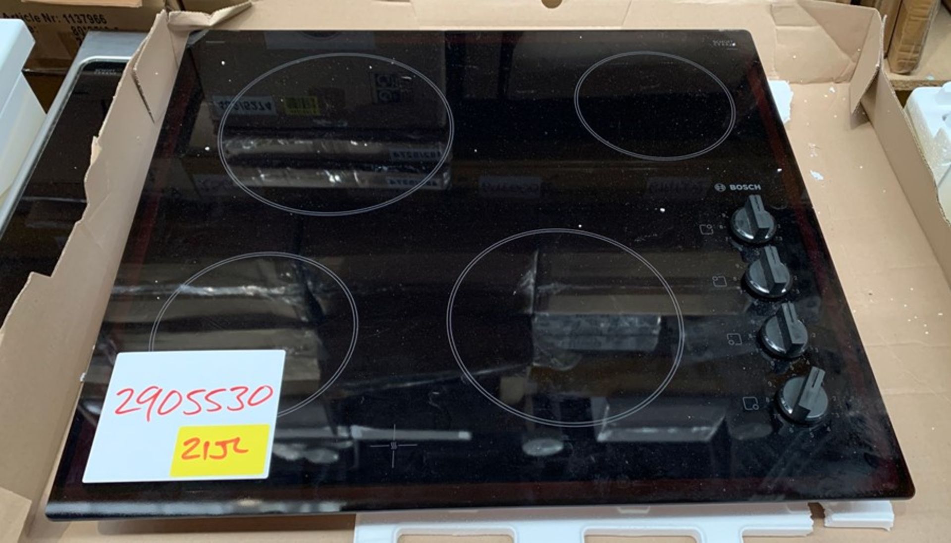 BOSCH SERIE 2 PKE611CA1E ELECTRIC HOB