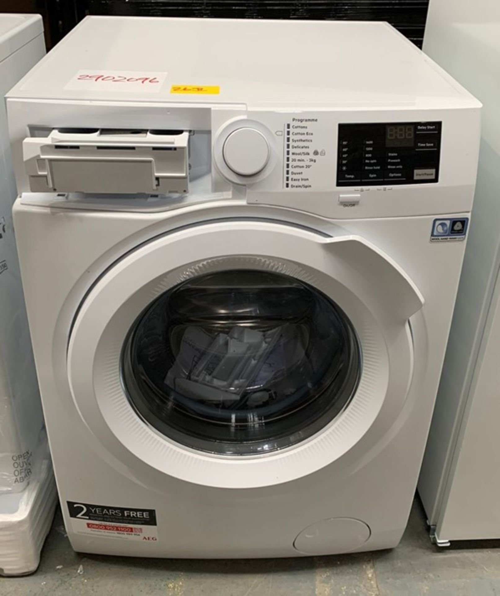 AEG L6FBI941N WASHING MACHINE