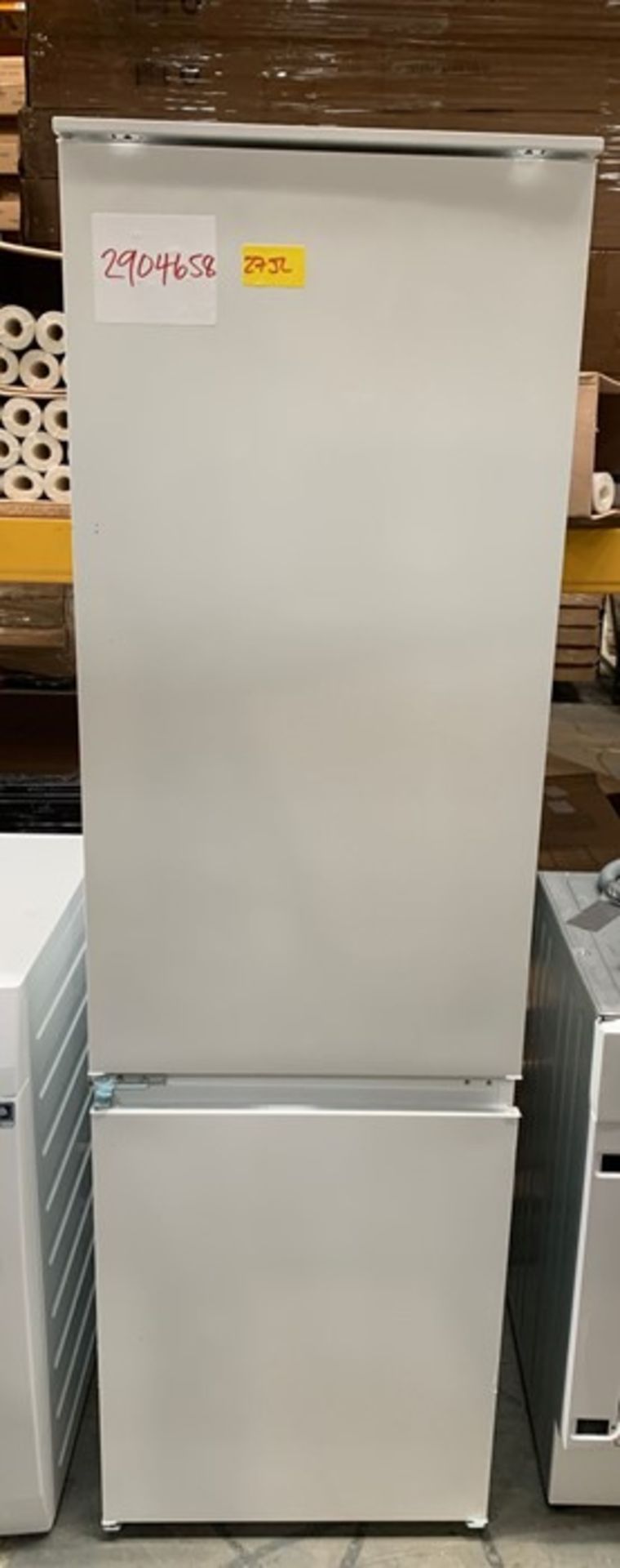 JOHN LEWIS JLBIFF1821 INTEGRATED FRIDGE FREEZER