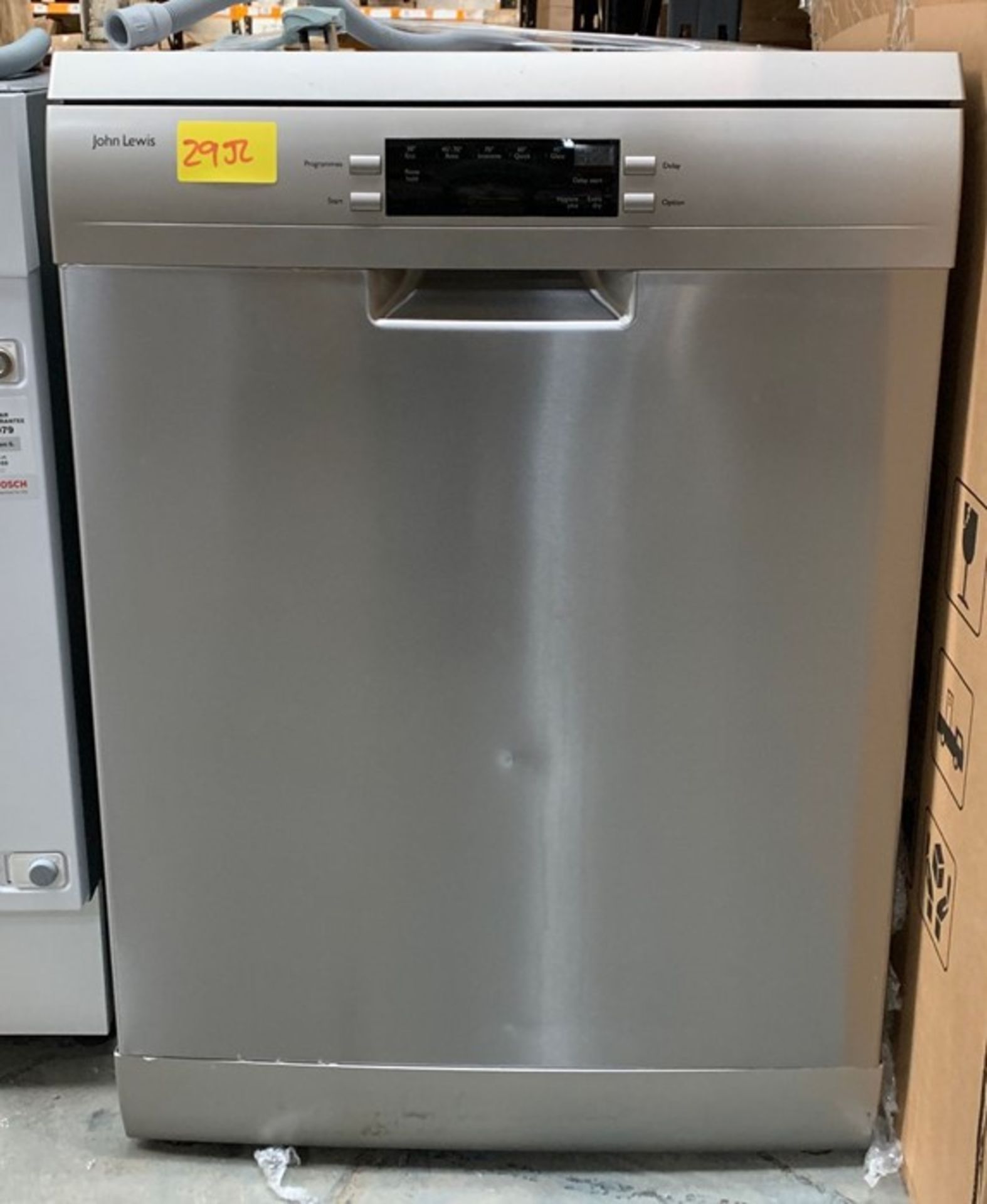 JOHN LEWIS JLDWS1328 DISHWASHER