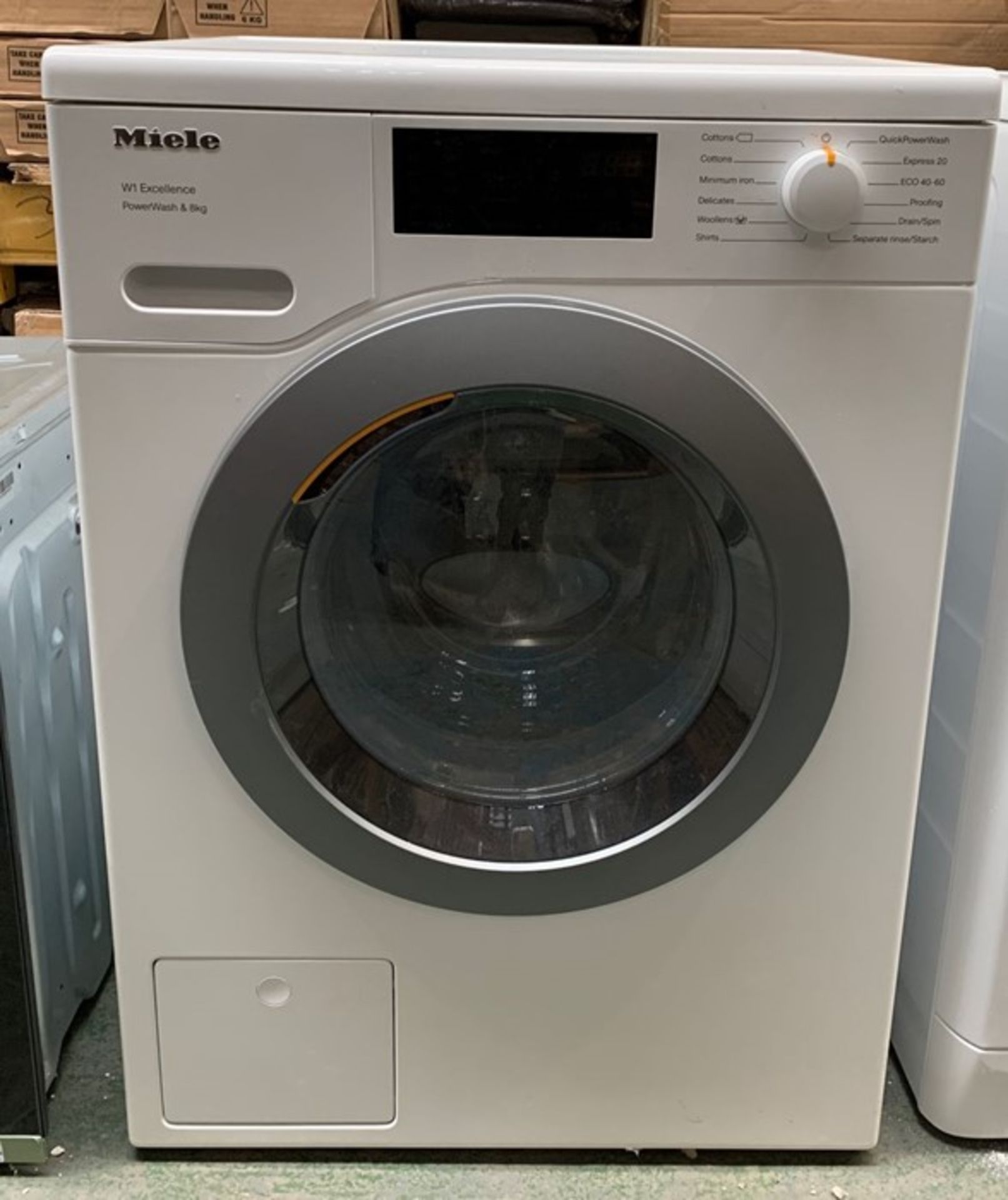 MIELE WED325 WASHING MACHINE