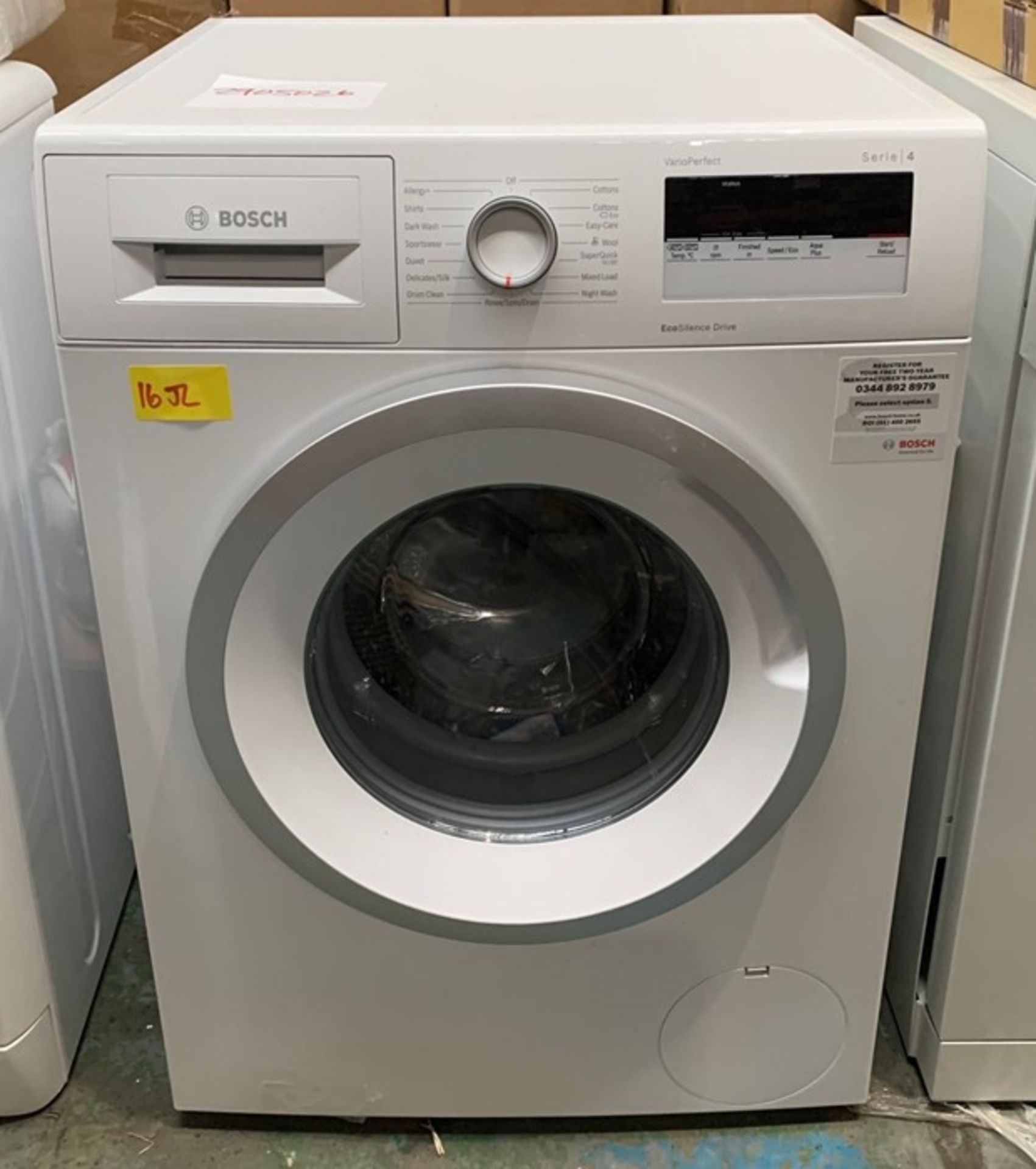 BOSCH WAN28100GB WASHING MACHINE