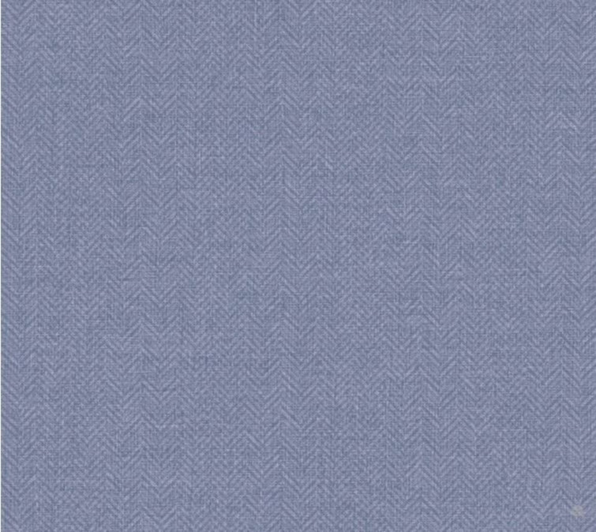 1 LOT TO CONTAIN 12 AS NEW ROLLS OF ARTHOUSE HERRINGBONE TEXTURE WALLPAPER IN BLUE - 942407 / RRP £