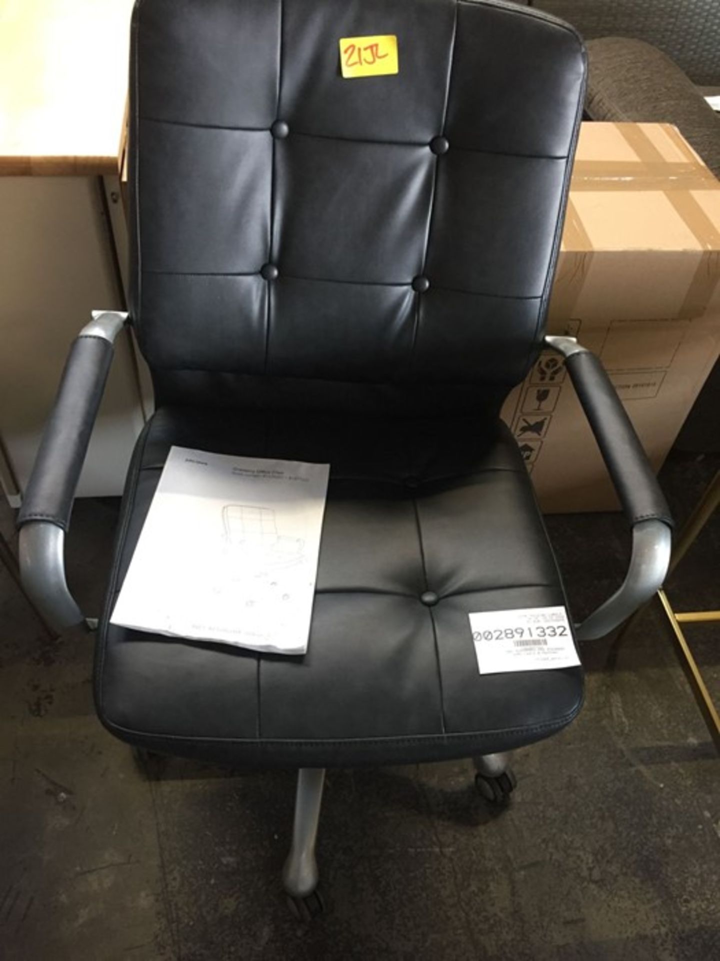 JOHN LEWIS GRAMERCY OFFICE CHAIR