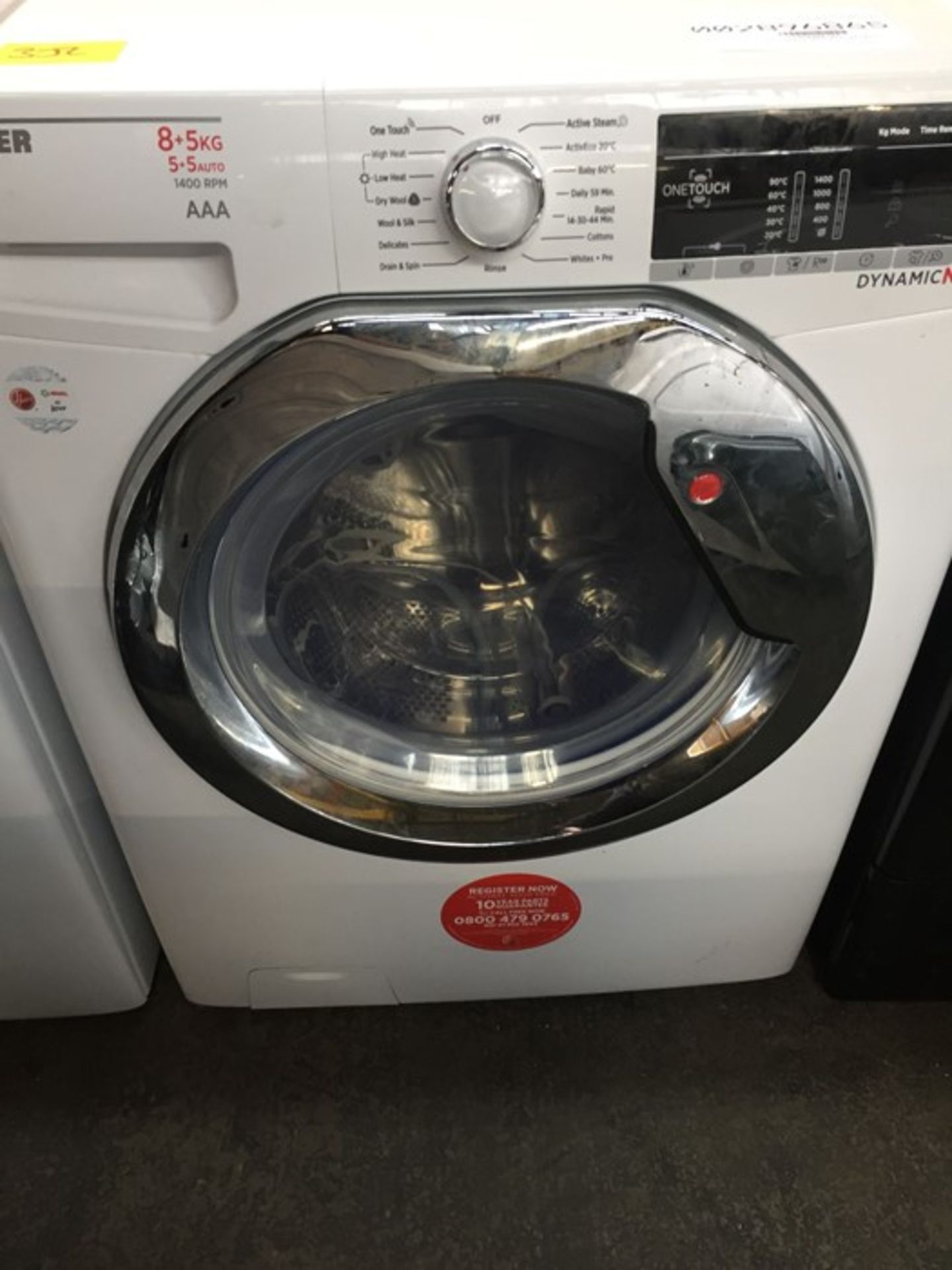 HOOVER WDXOA 485C WASHER DRYER