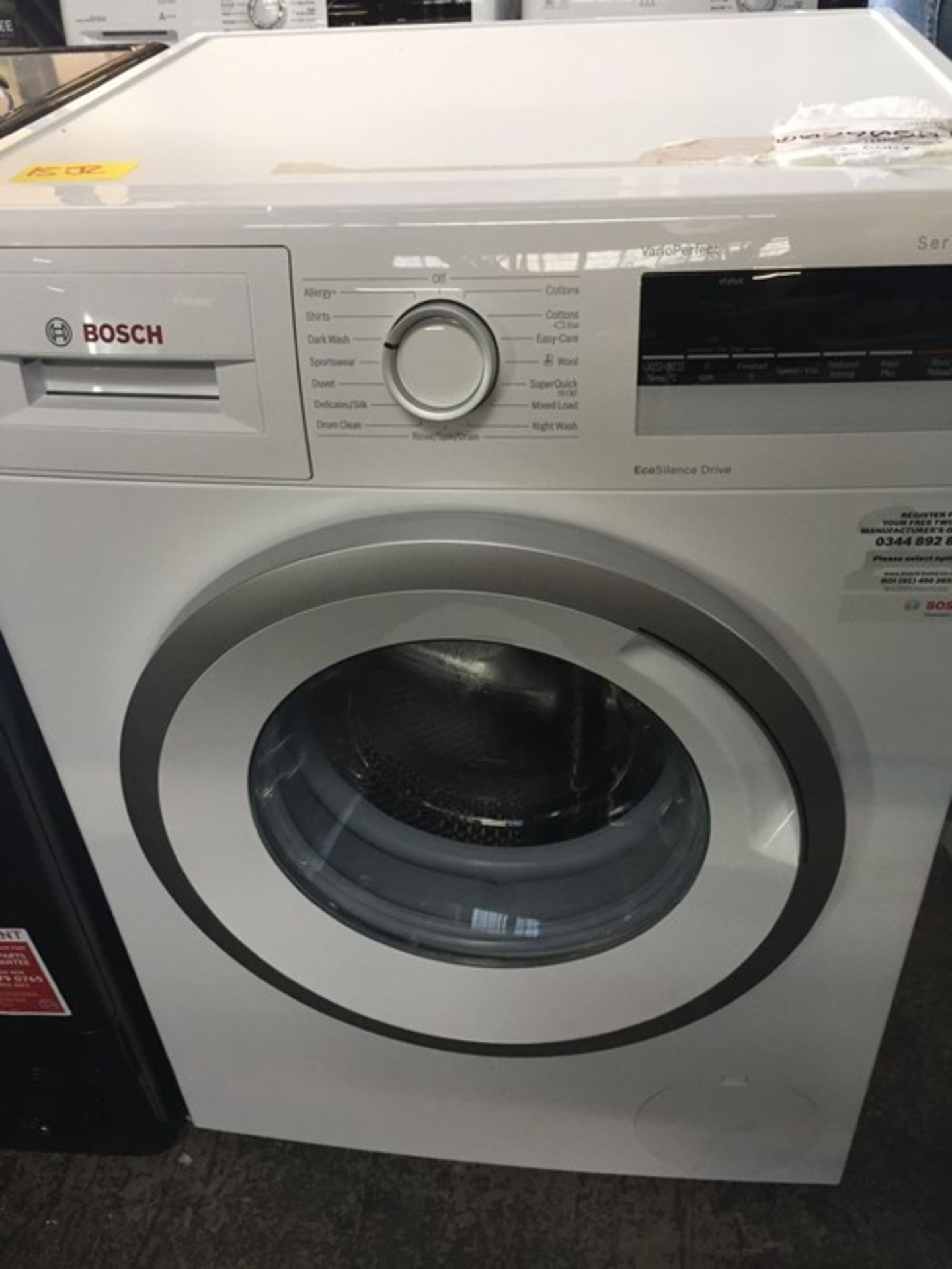 BOSCH WAN28201GB WASHING MACHINE