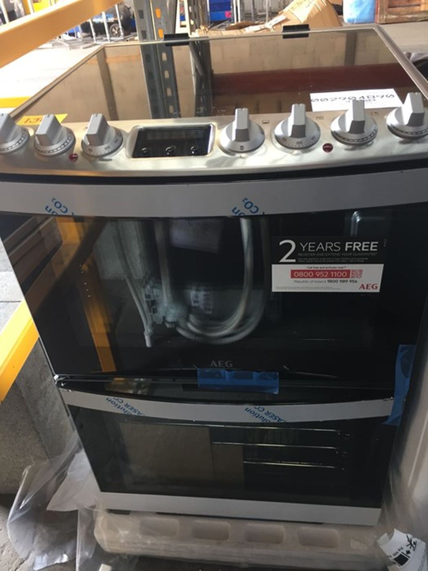 AEG CIB6730ACM ELECTRIC COOKER