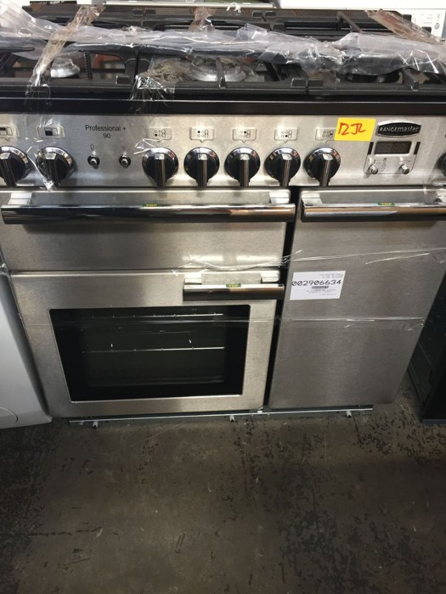 RANGEMASTER PROFESSIONAL 90CM GAS RANGE COOKER