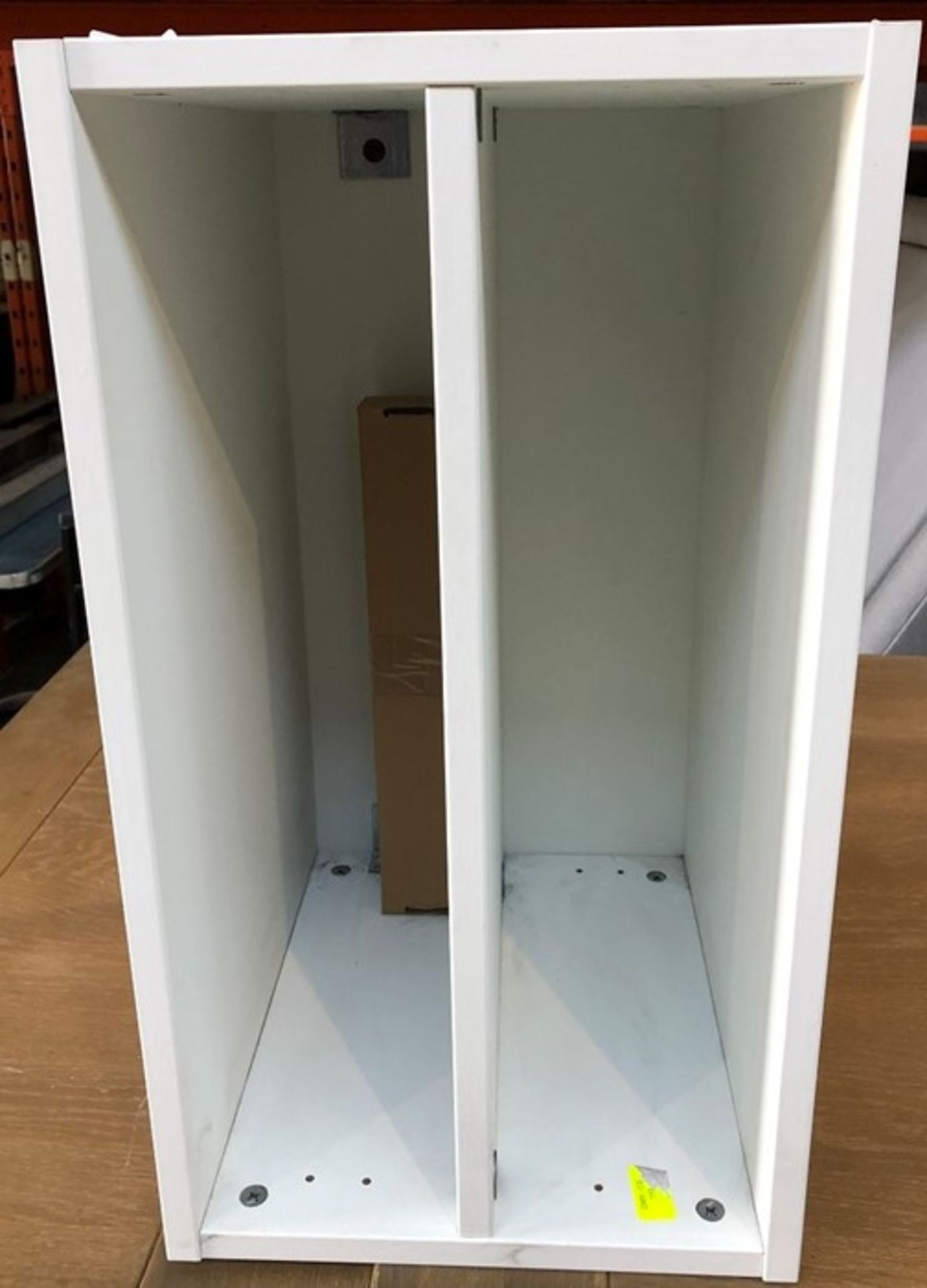 JOHN LEWIS MIXIT WHITE SHELF UNIT