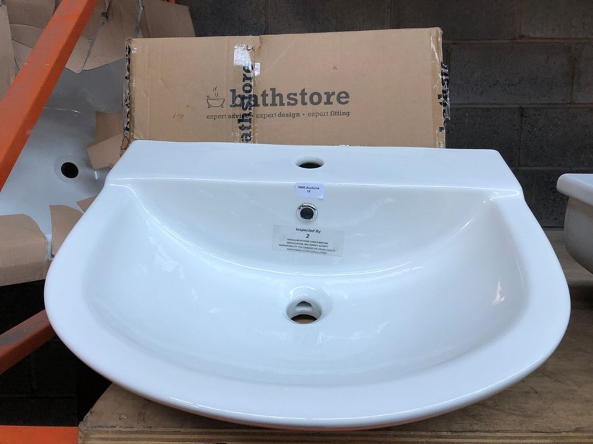 SOHO 500MM MONO CERAMIC BASIN RRP £175